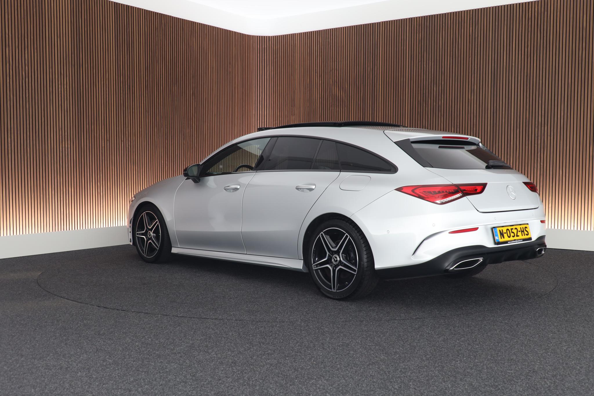Foto van Mercedes-Benz Cla-klasse Shooting Brake
