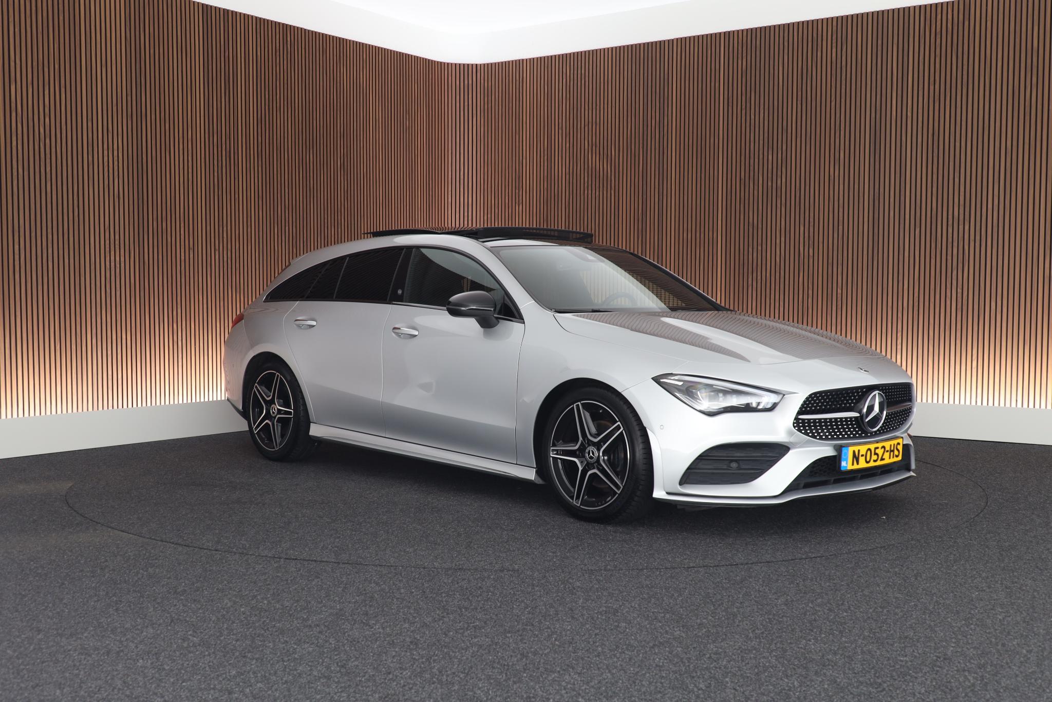 Foto van Mercedes-Benz Cla-klasse Shooting Brake