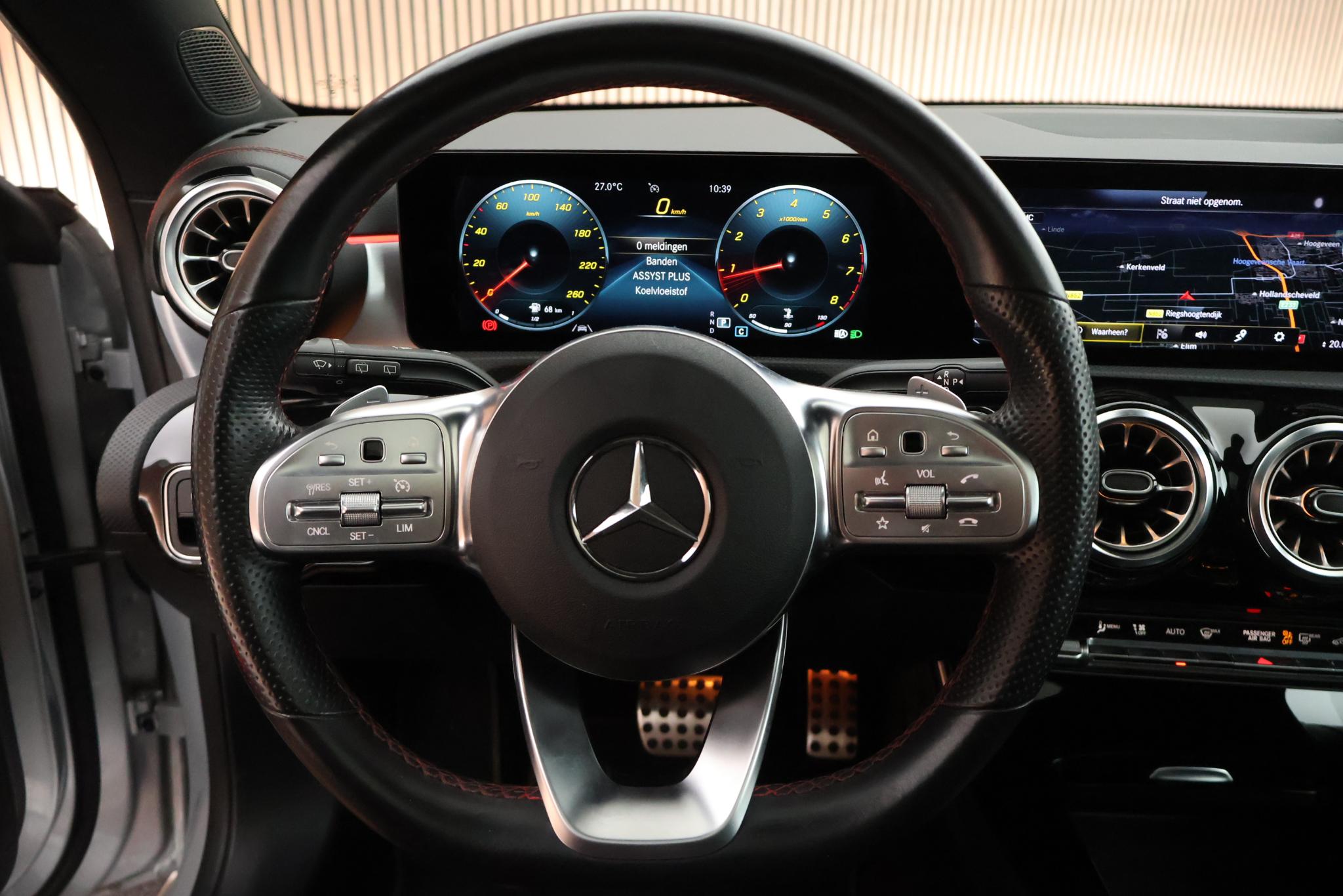 Foto van Mercedes-Benz Cla-klasse Shooting Brake