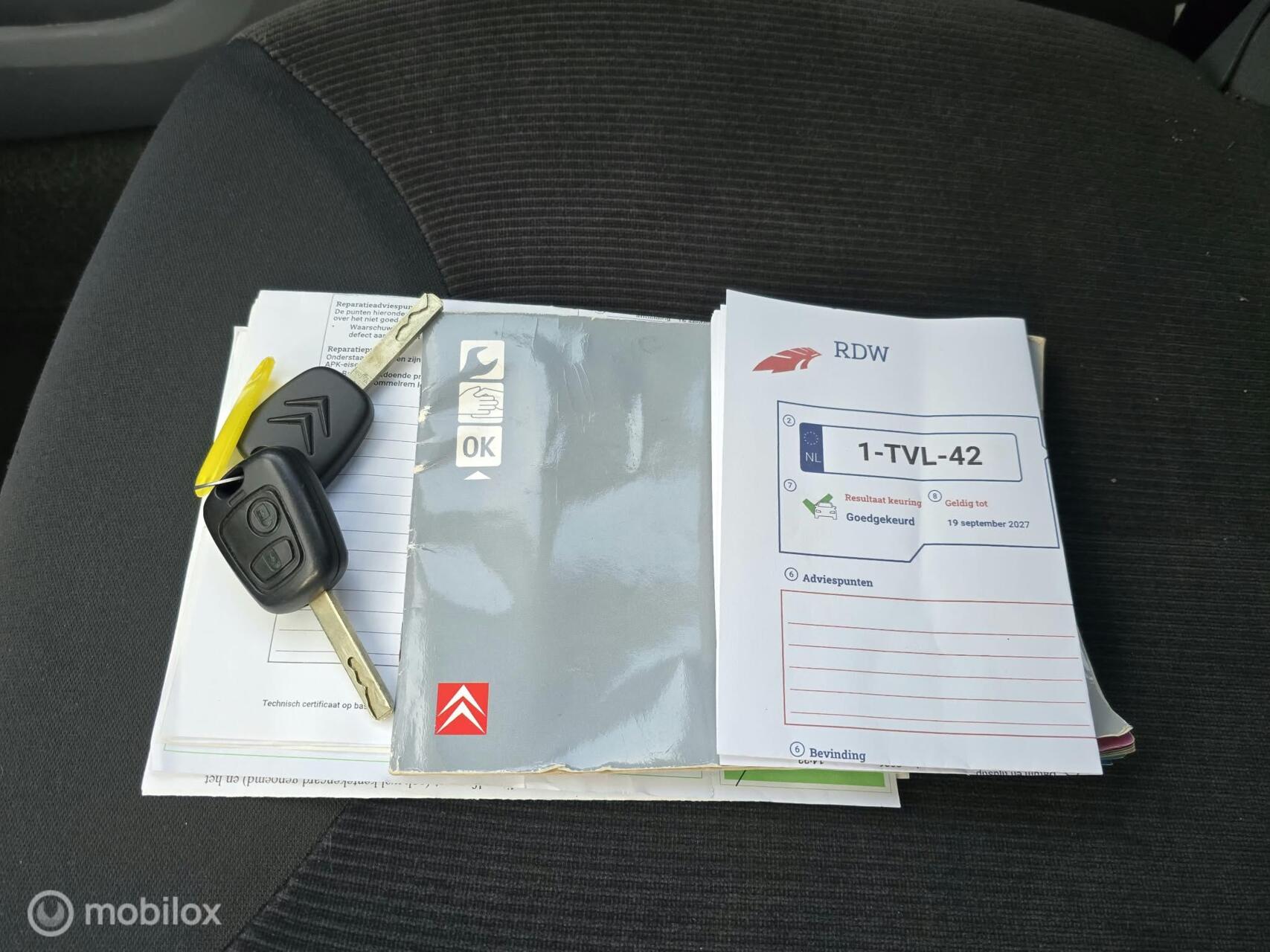 Foto van Citroen Citroen C1