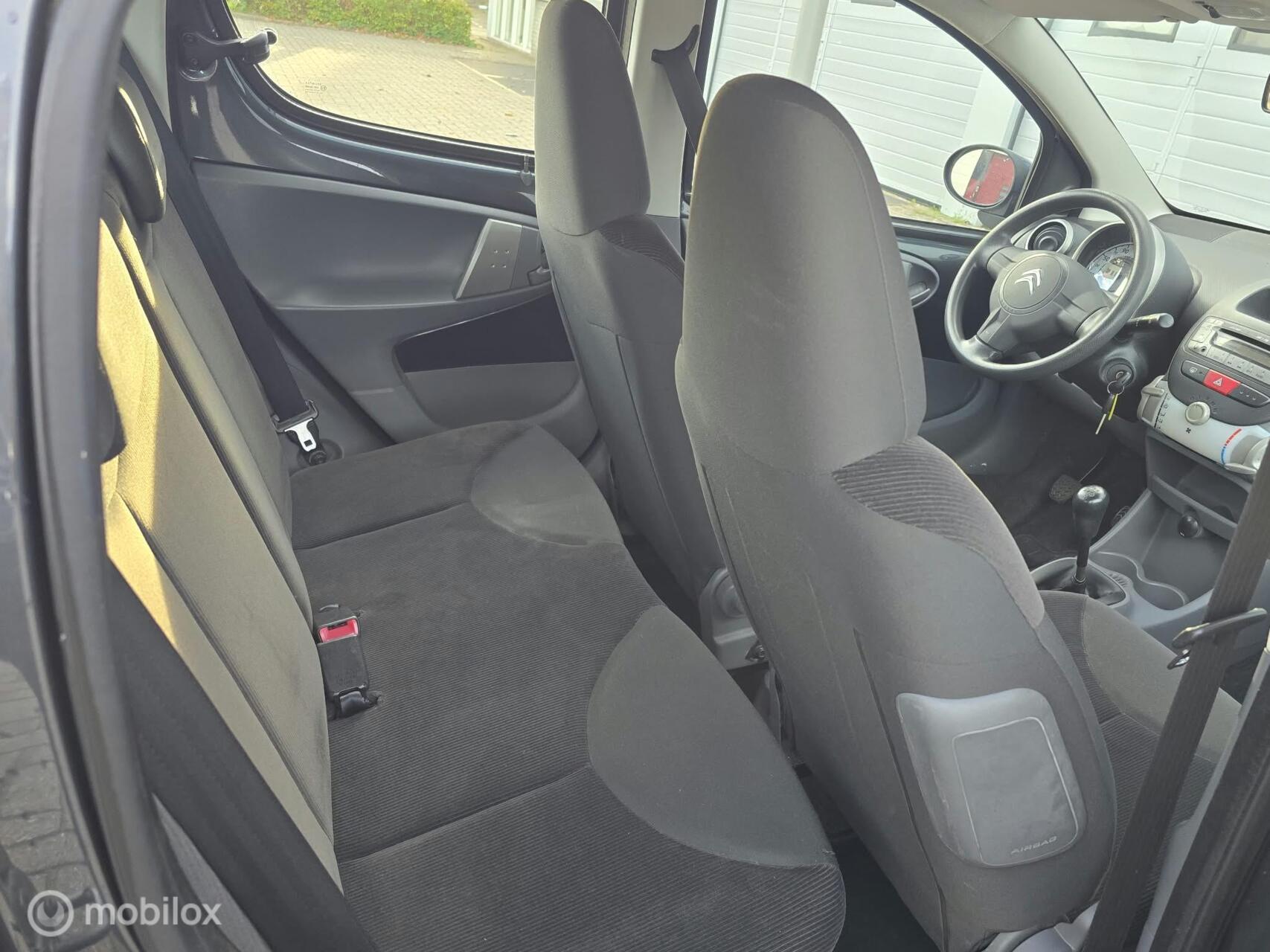 Foto van Citroen Citroen C1