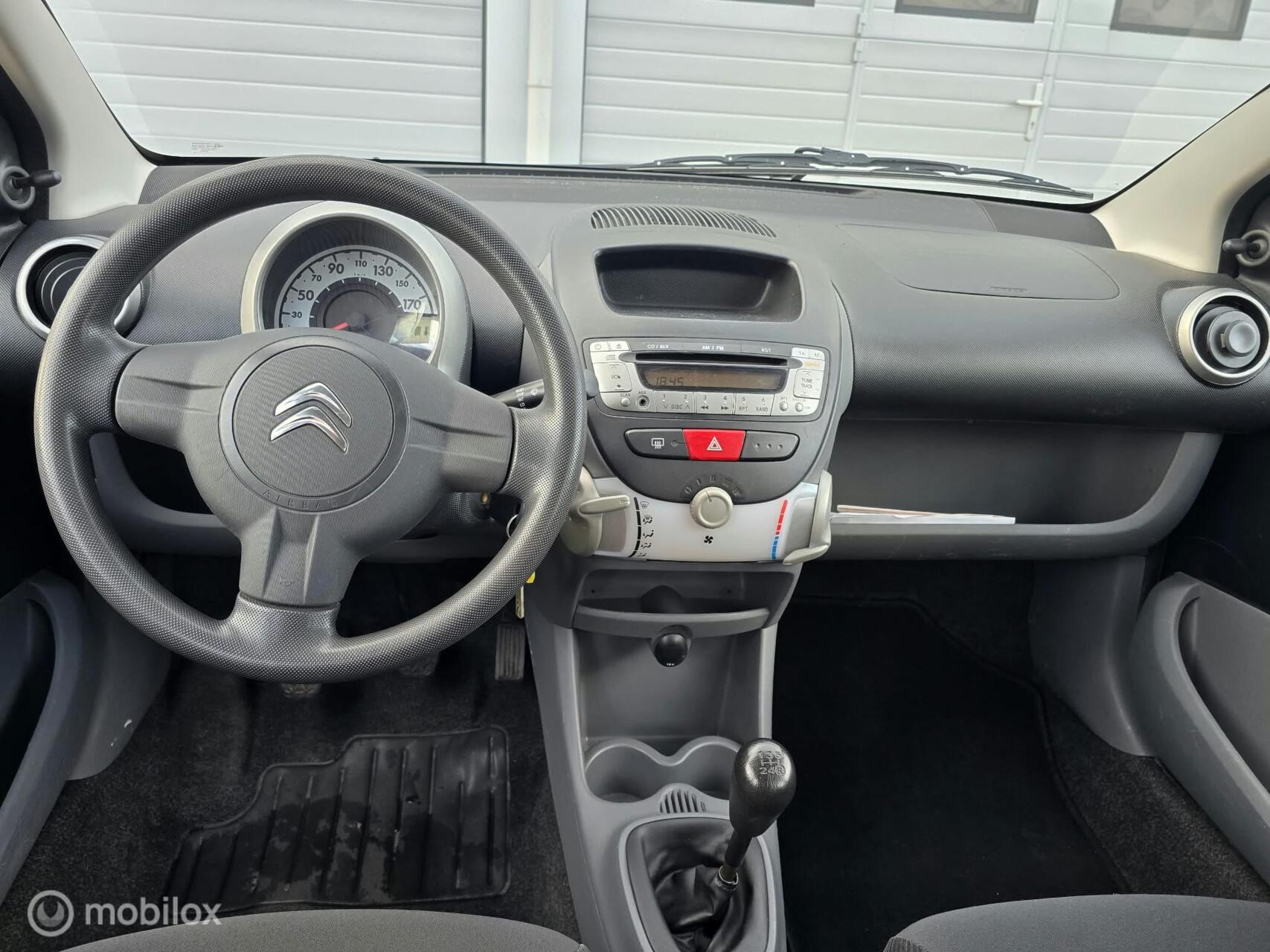 Foto van Citroen Citroen C1