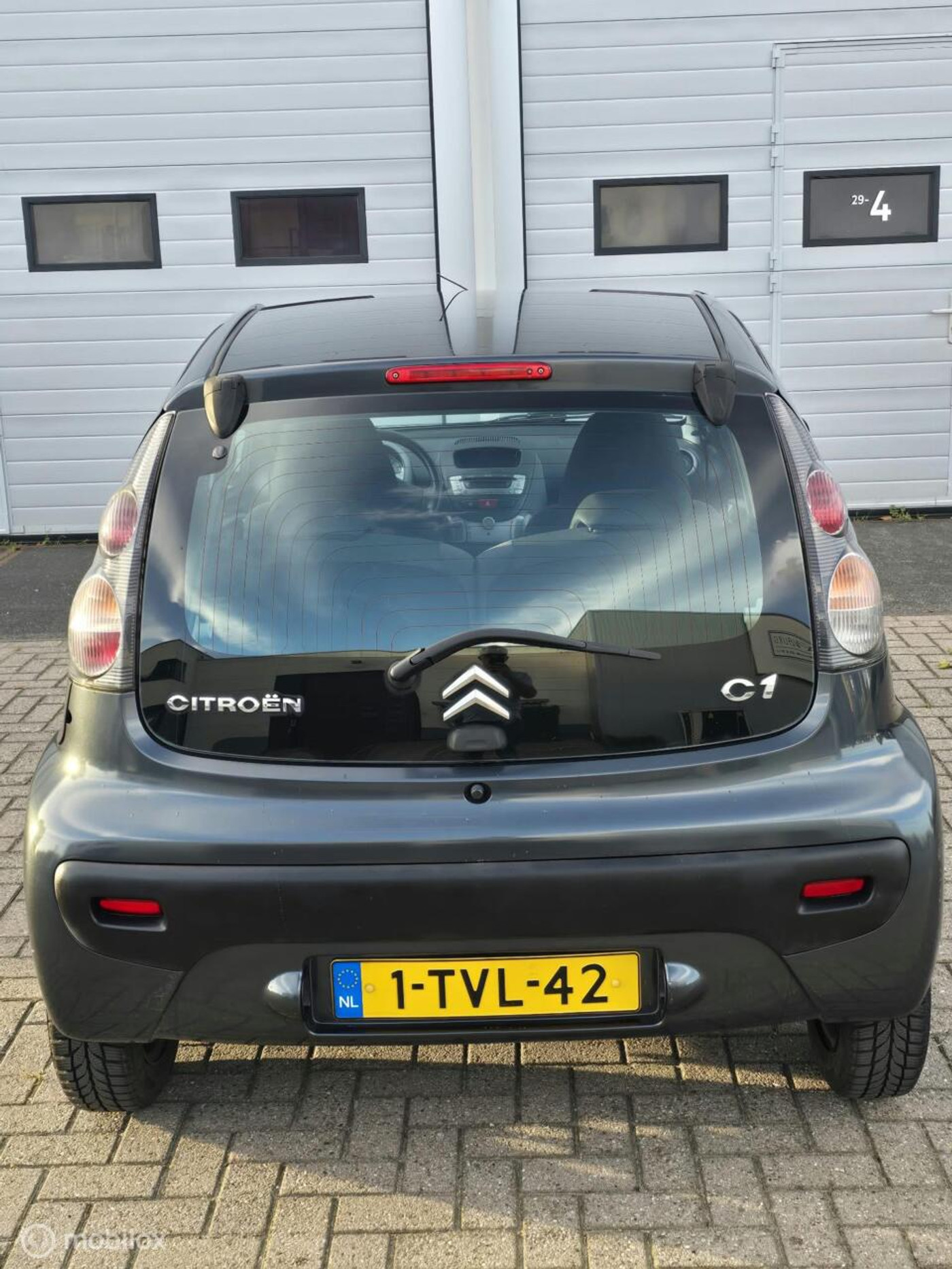 Foto van Citroen Citroen C1