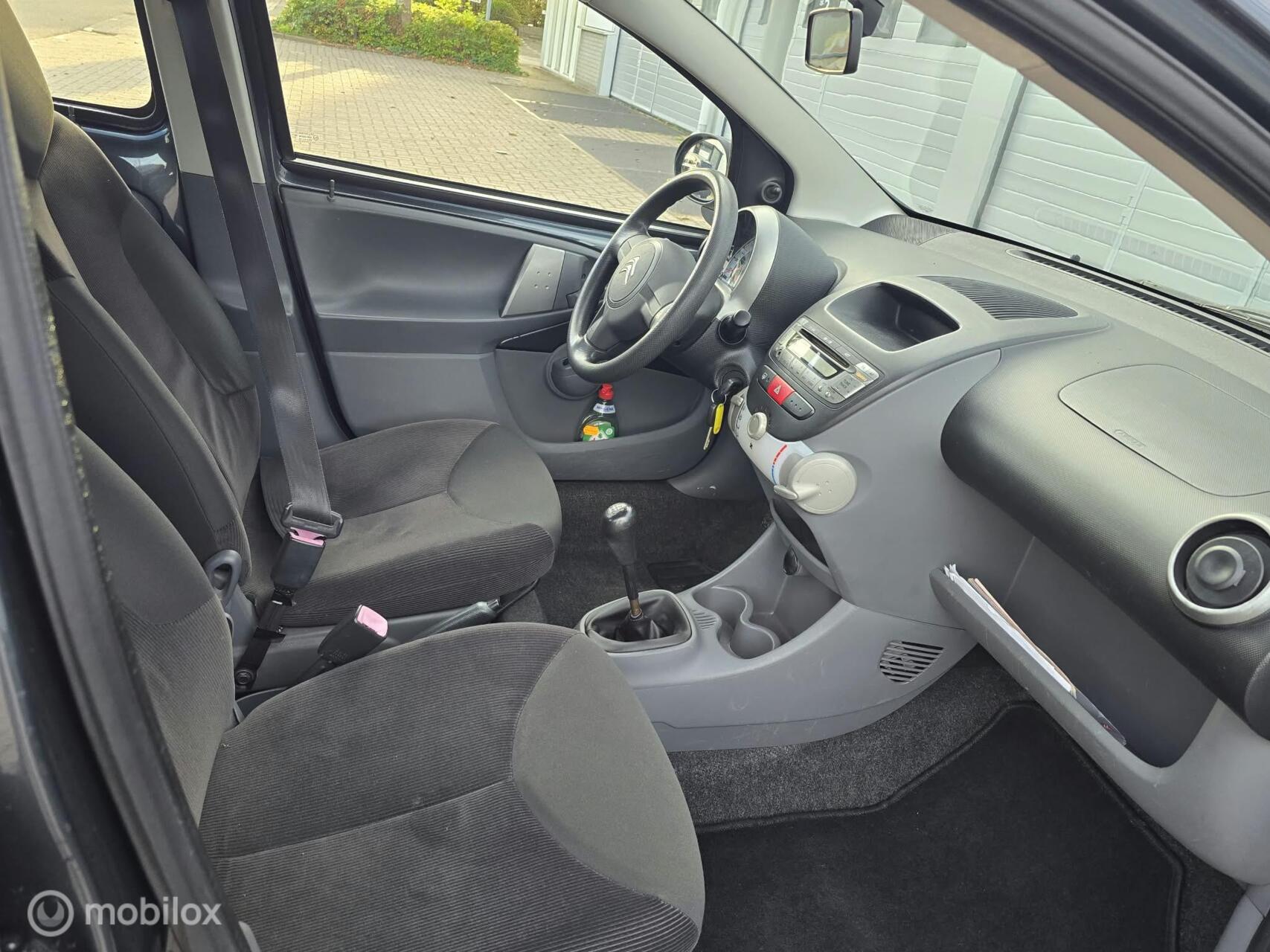 Foto van Citroen Citroen C1