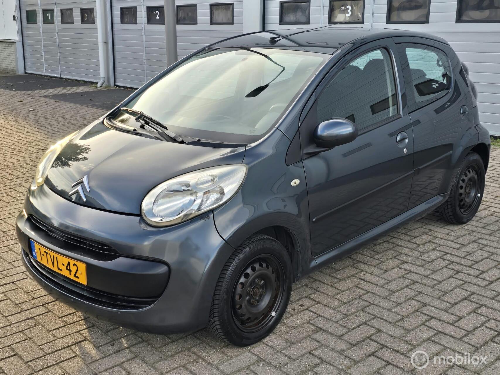 Citroen Citroen C1 1.0-12V Séduction 2008 - voorkant