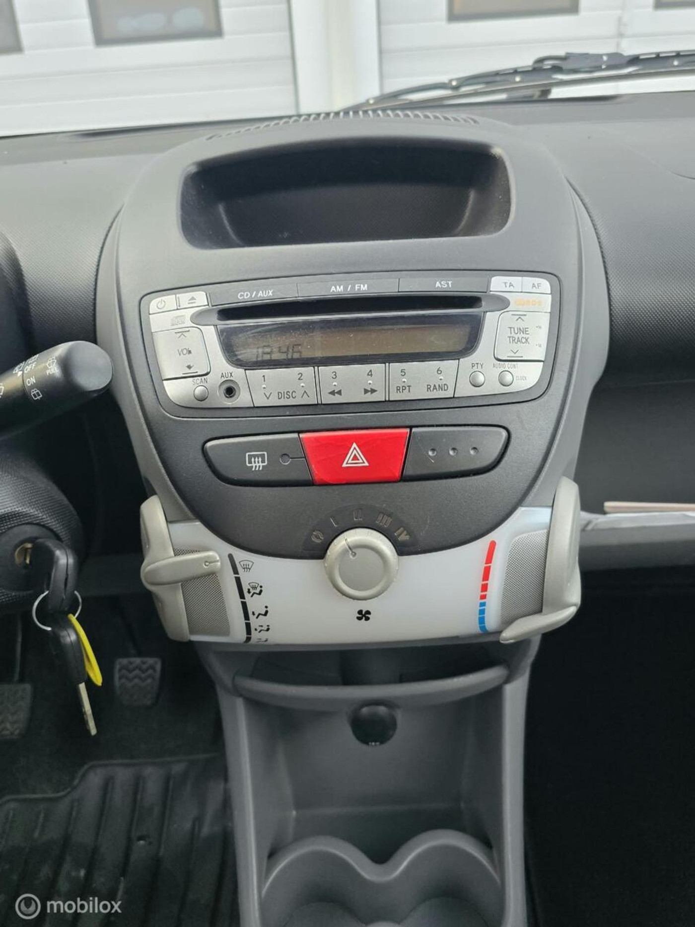 Foto van Citroen Citroen C1