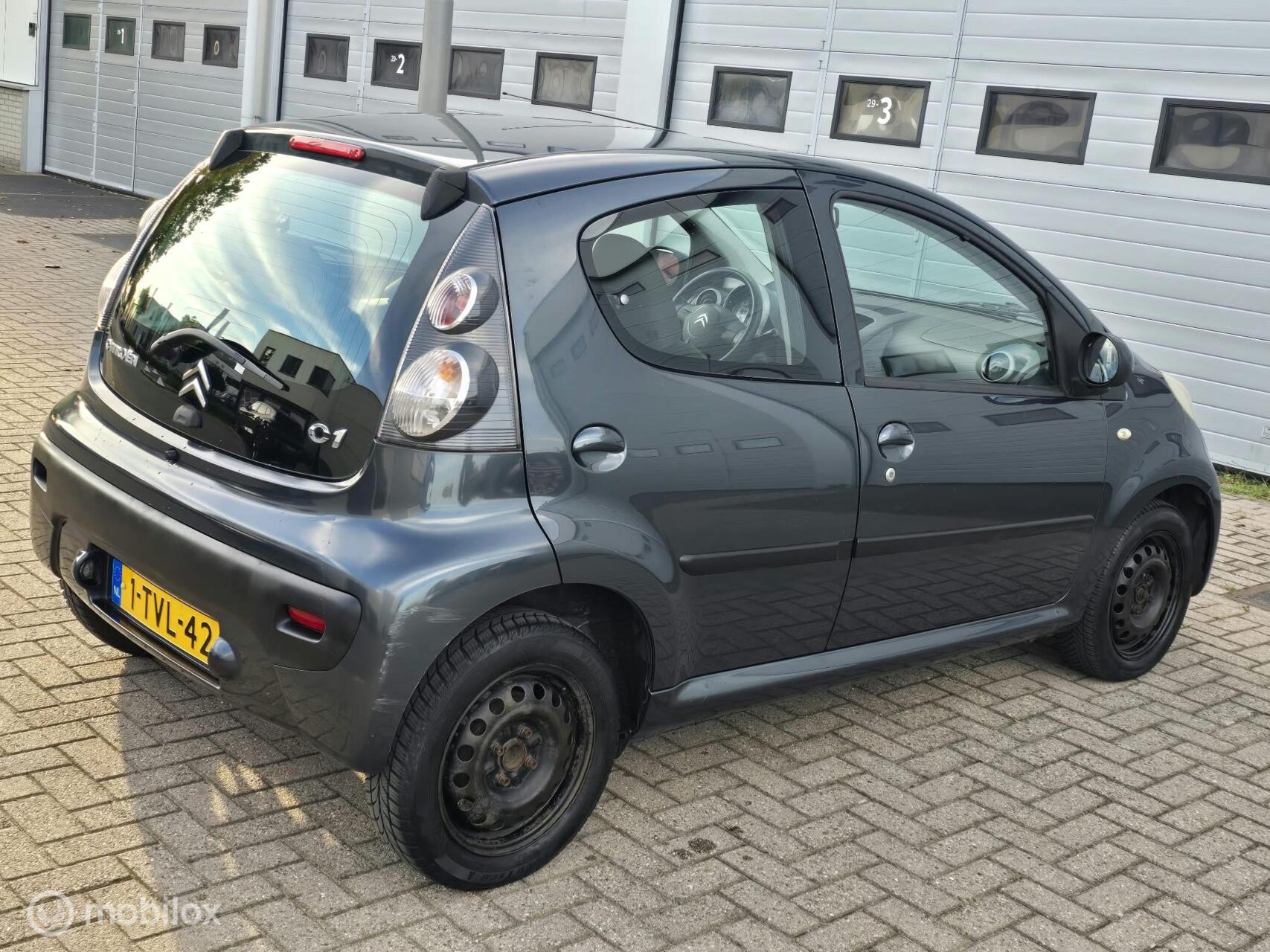Foto van Citroen Citroen C1
