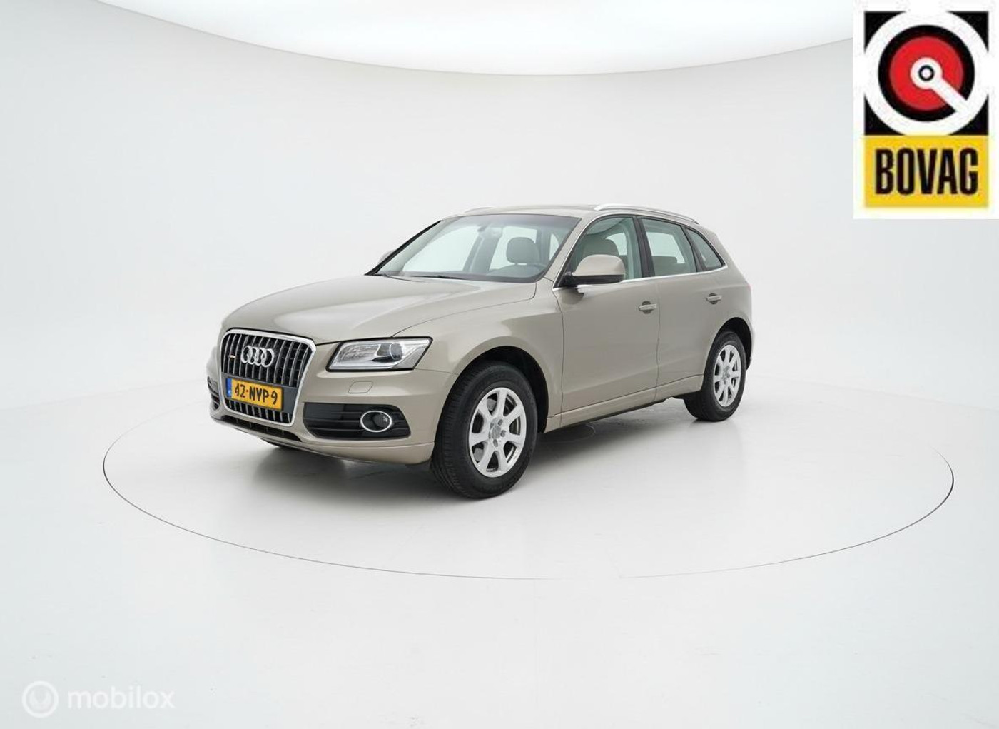 Audi Audi Q5 3.2 FSI QUATTRO 2010 B&O/LED/CRUISE/LEDER/CARPLAY/NL 2010 - voorkant