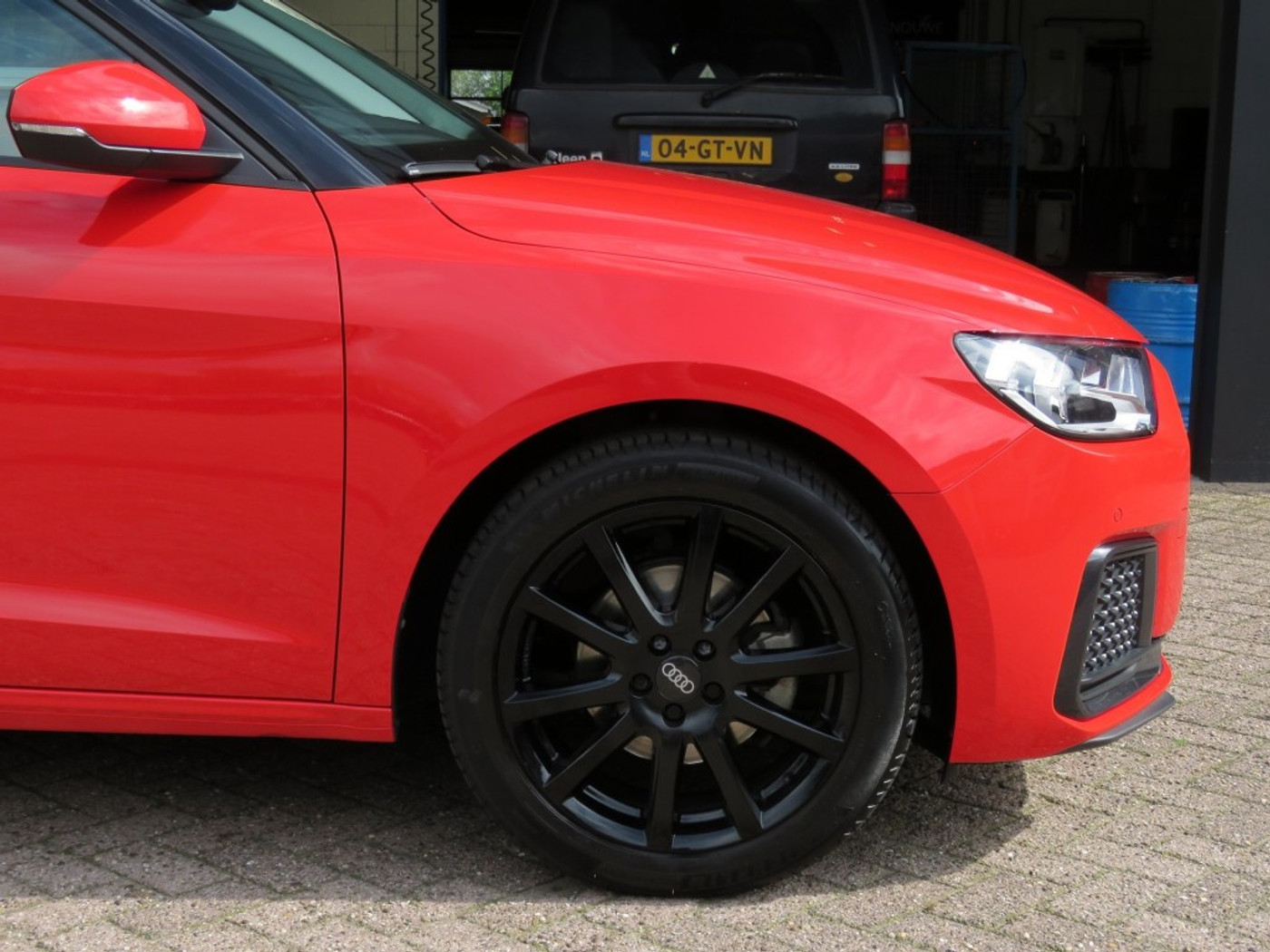 Foto van Audi A1 Sportback
