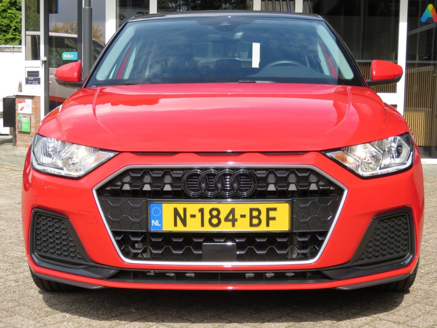 Foto van Audi A1 Sportback