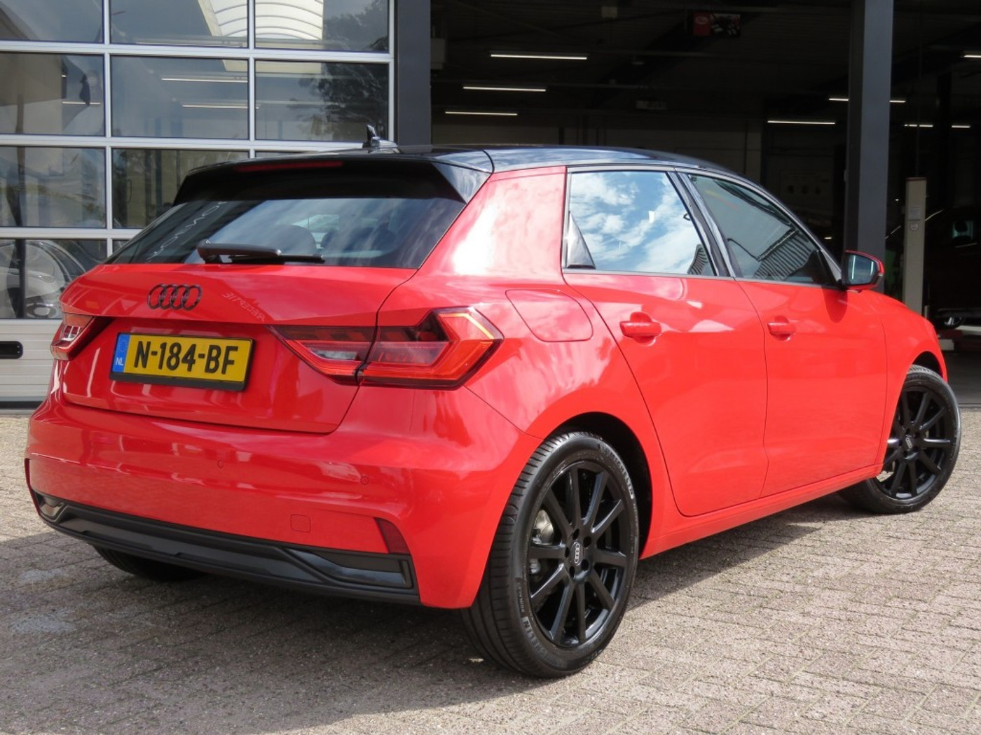 Foto van Audi A1 Sportback