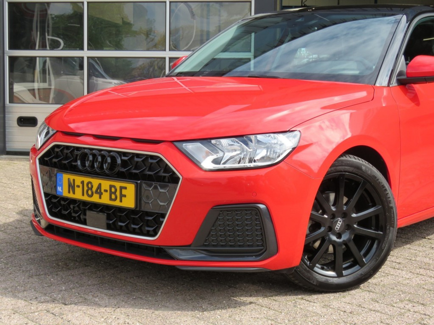 Foto van Audi A1 Sportback