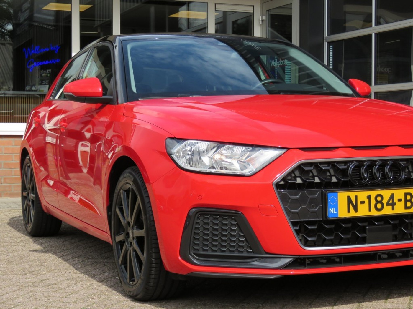 Foto van Audi A1 Sportback