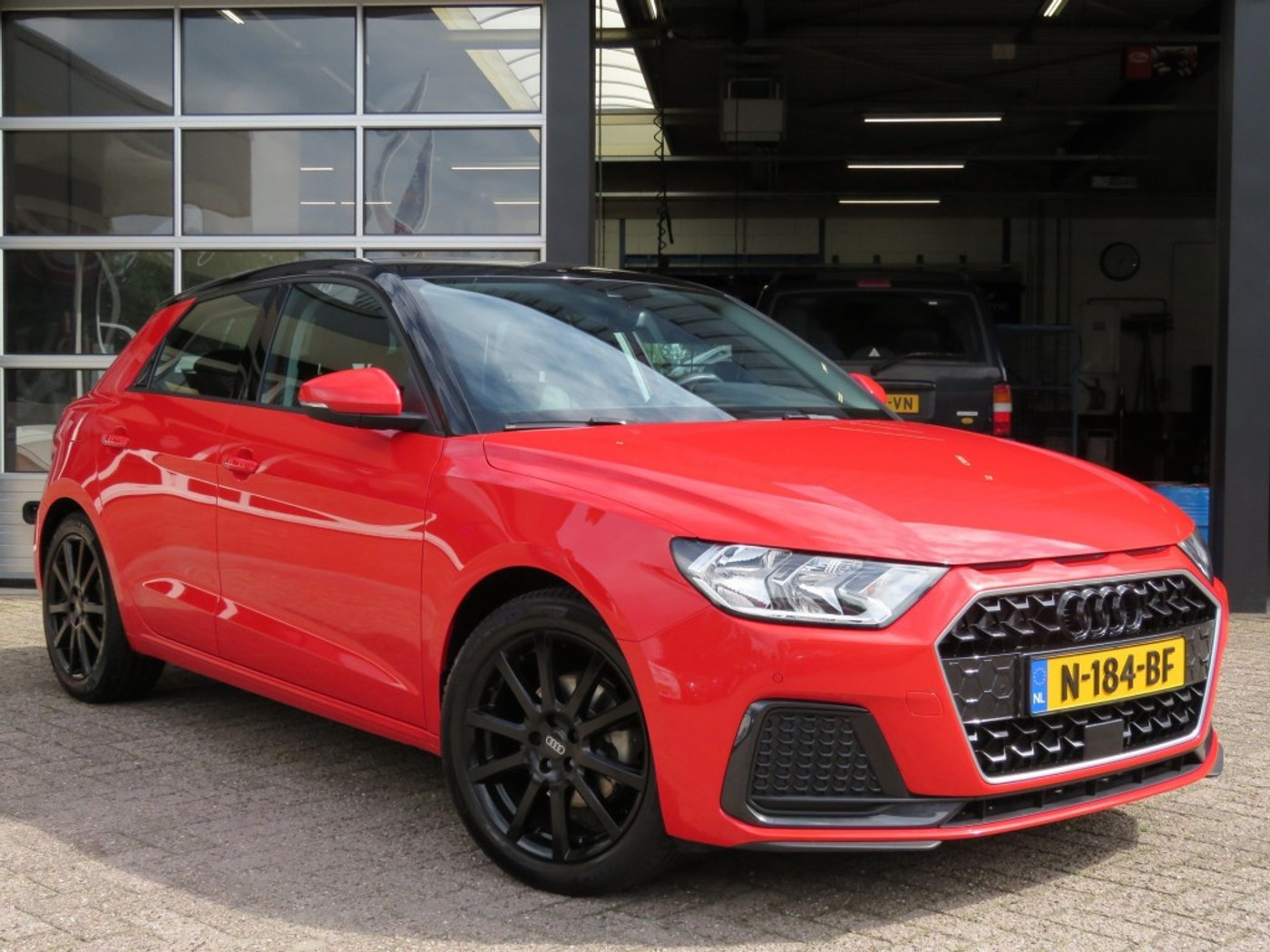 Foto van Audi A1 Sportback