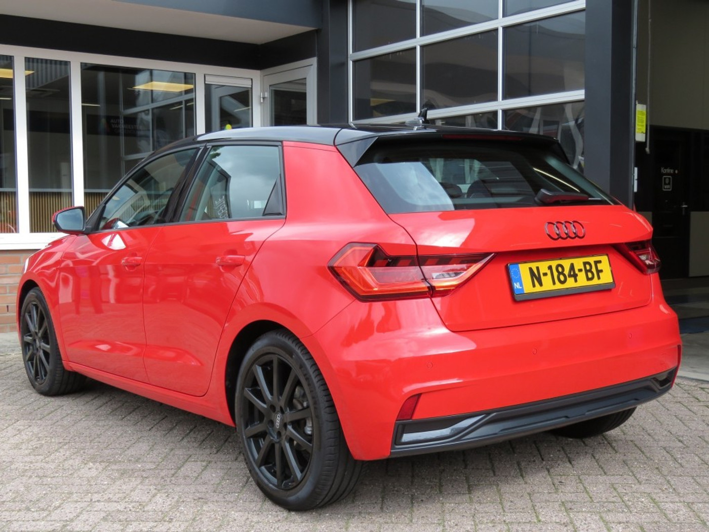 Foto van Audi A1 Sportback