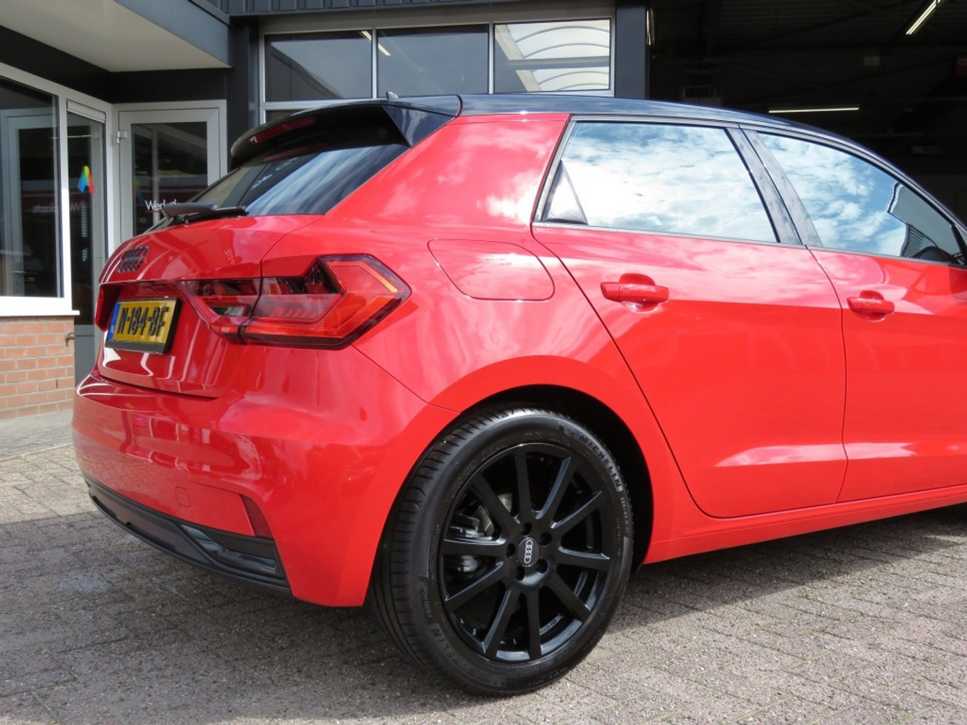 Foto van Audi A1 Sportback