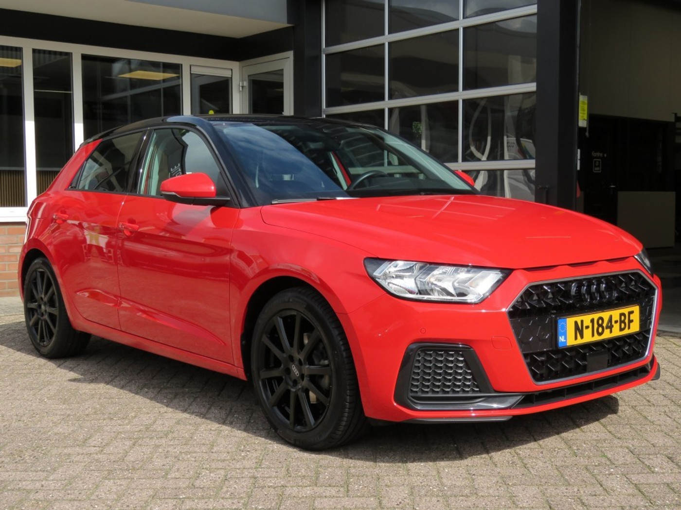 Foto van Audi A1 Sportback