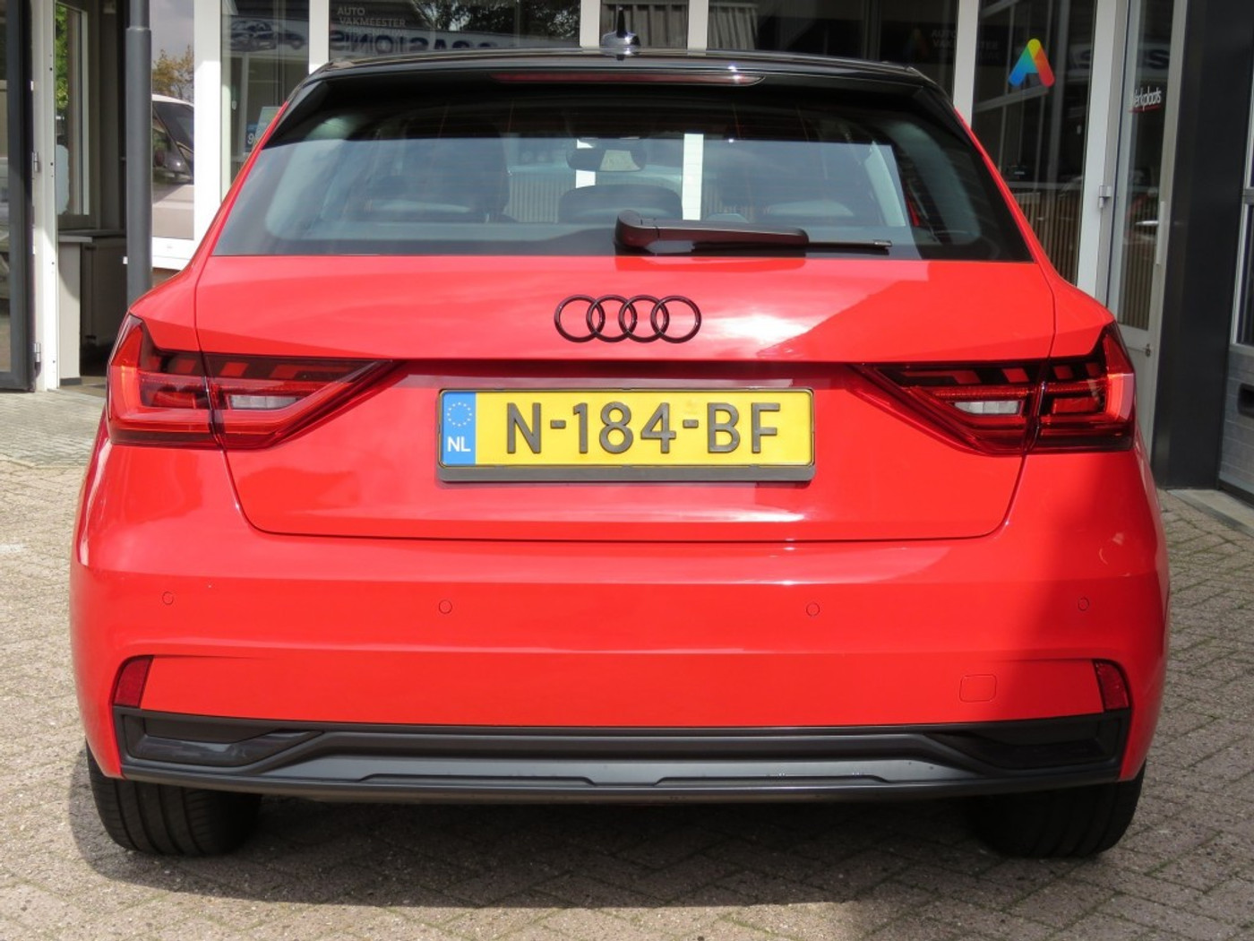 Foto van Audi A1 Sportback
