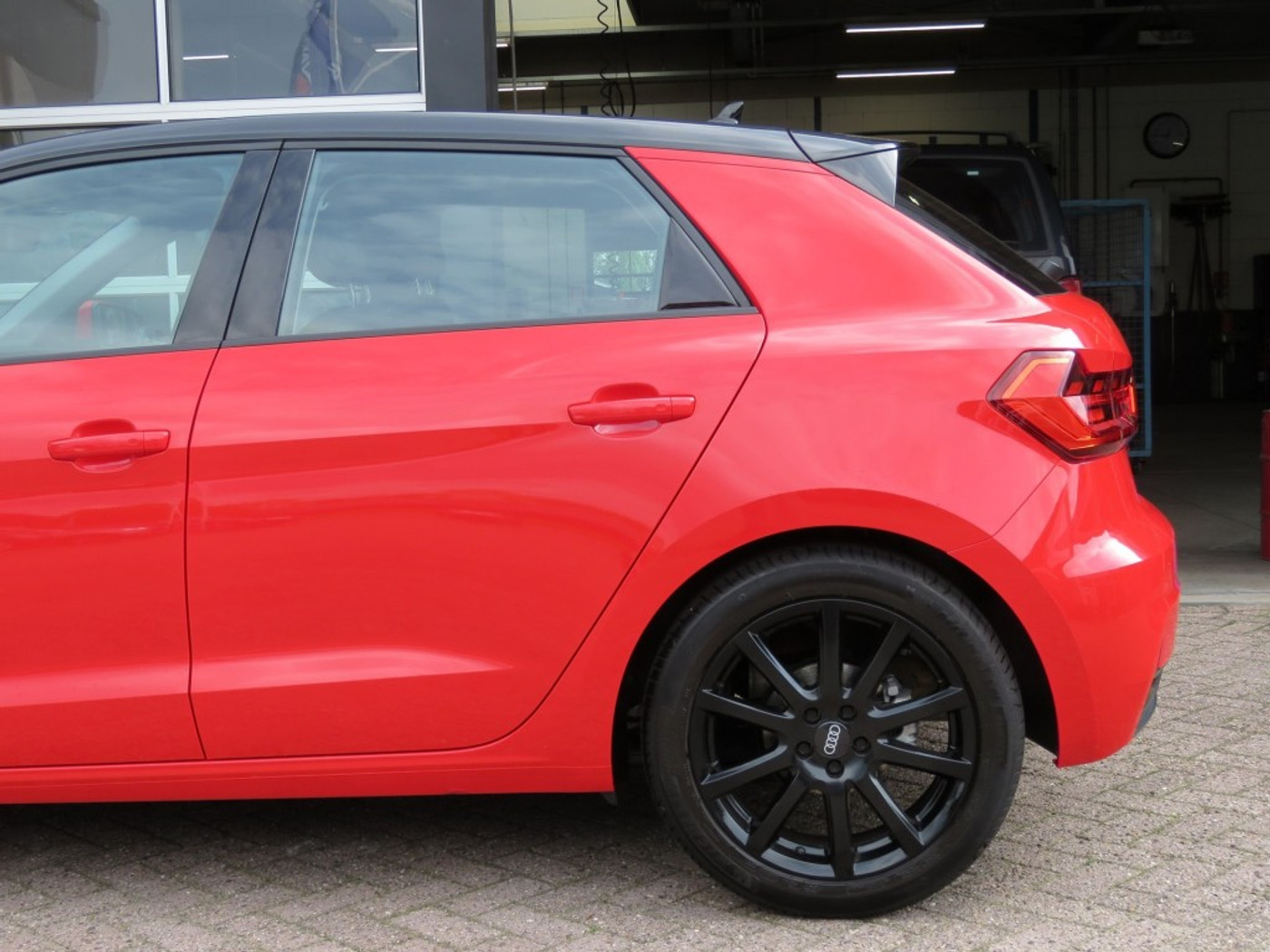 Foto van Audi A1 Sportback