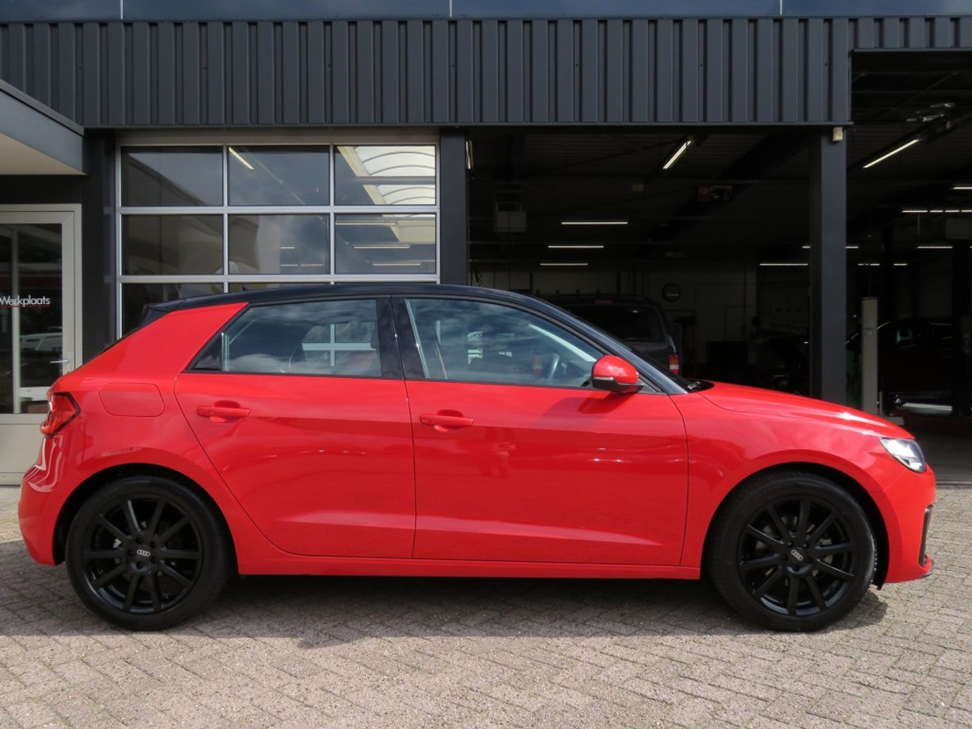 Foto van Audi A1 Sportback