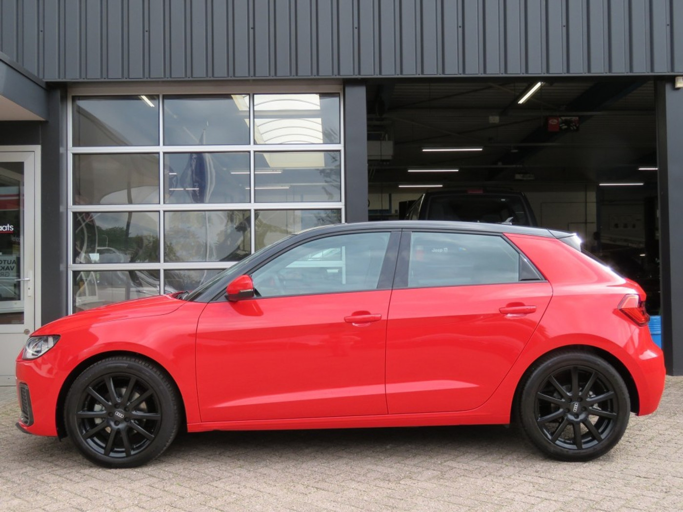 Foto van Audi A1 Sportback