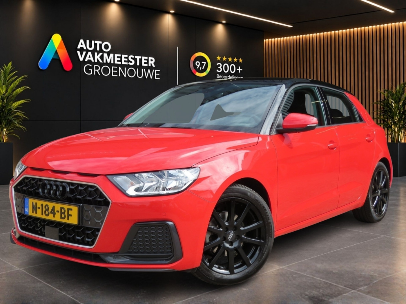 Audi A1 Sportback 30 TFSI 110pk S-Tronic aut. / Leder / 17 Inch / Navi / Stoelverw. / BOVAG garantie 2021 - voorkant