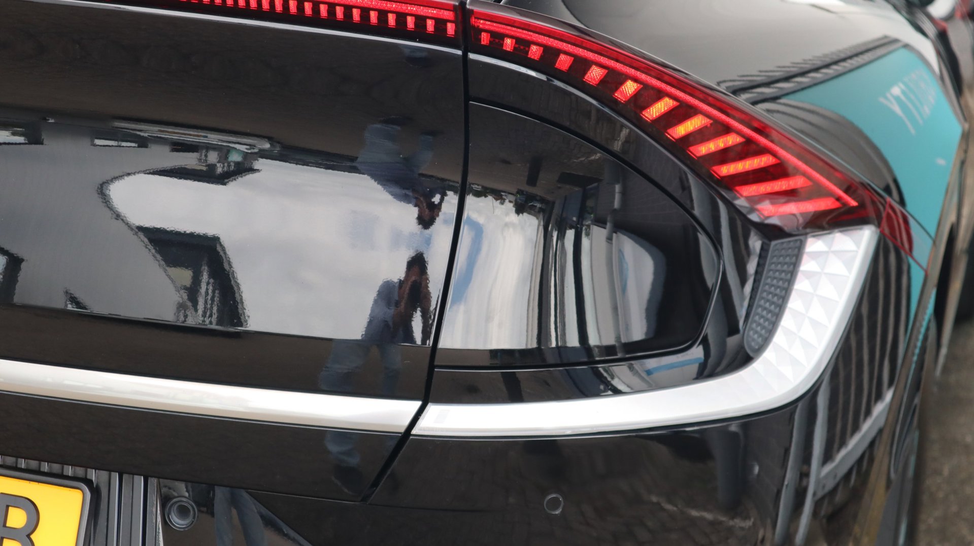 Foto van Kia Ev6