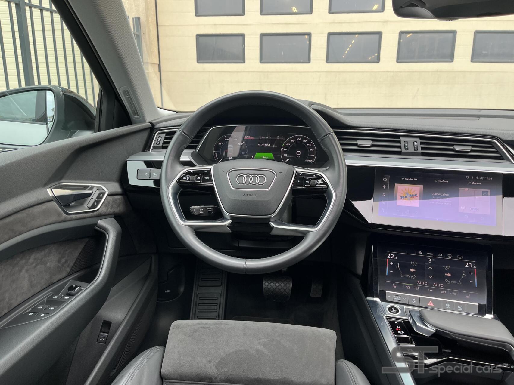 Foto van Audi E-tron Sportback 55
