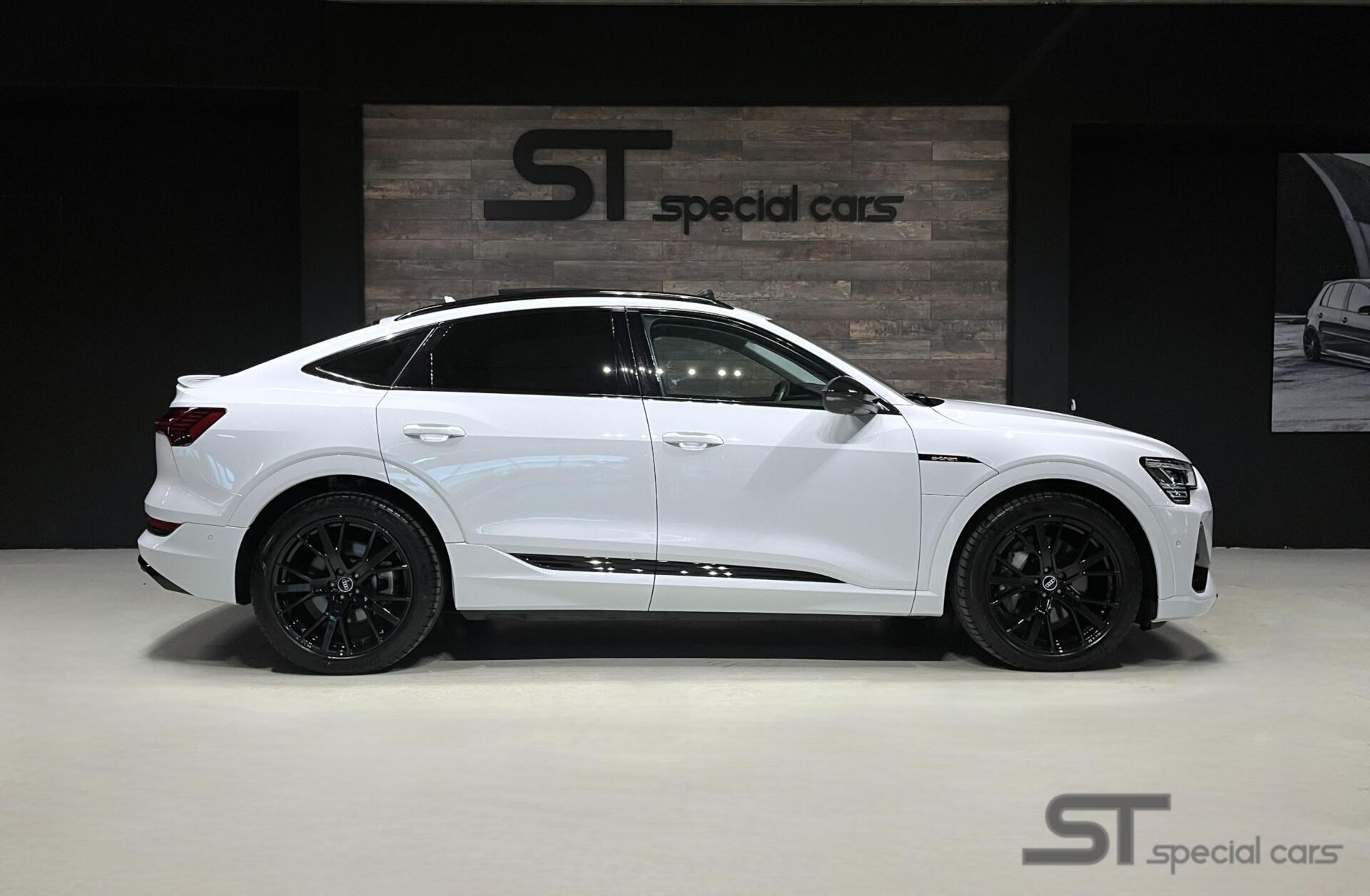 Foto van Audi E-tron Sportback 55