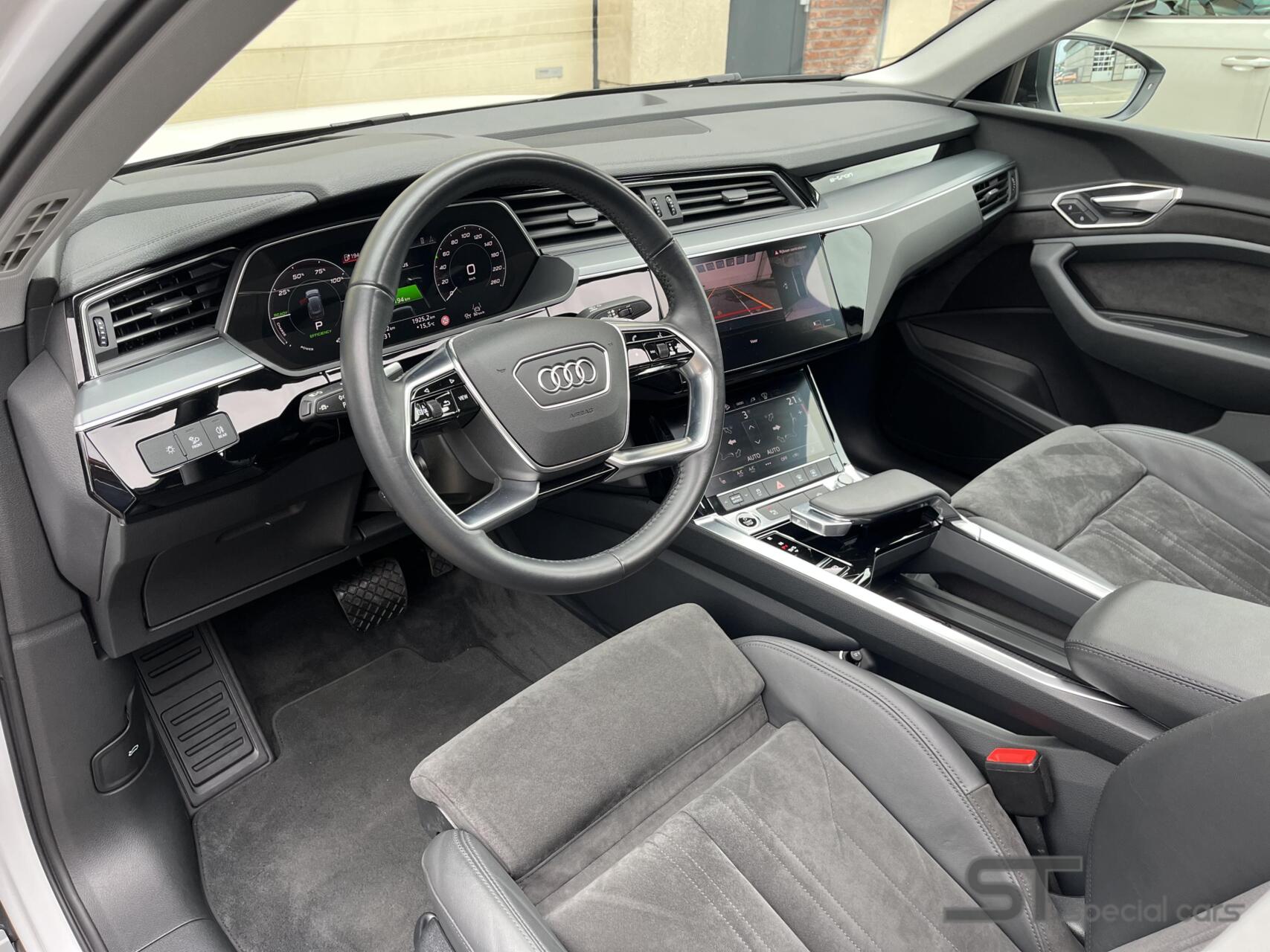 Foto van Audi E-tron Sportback 55