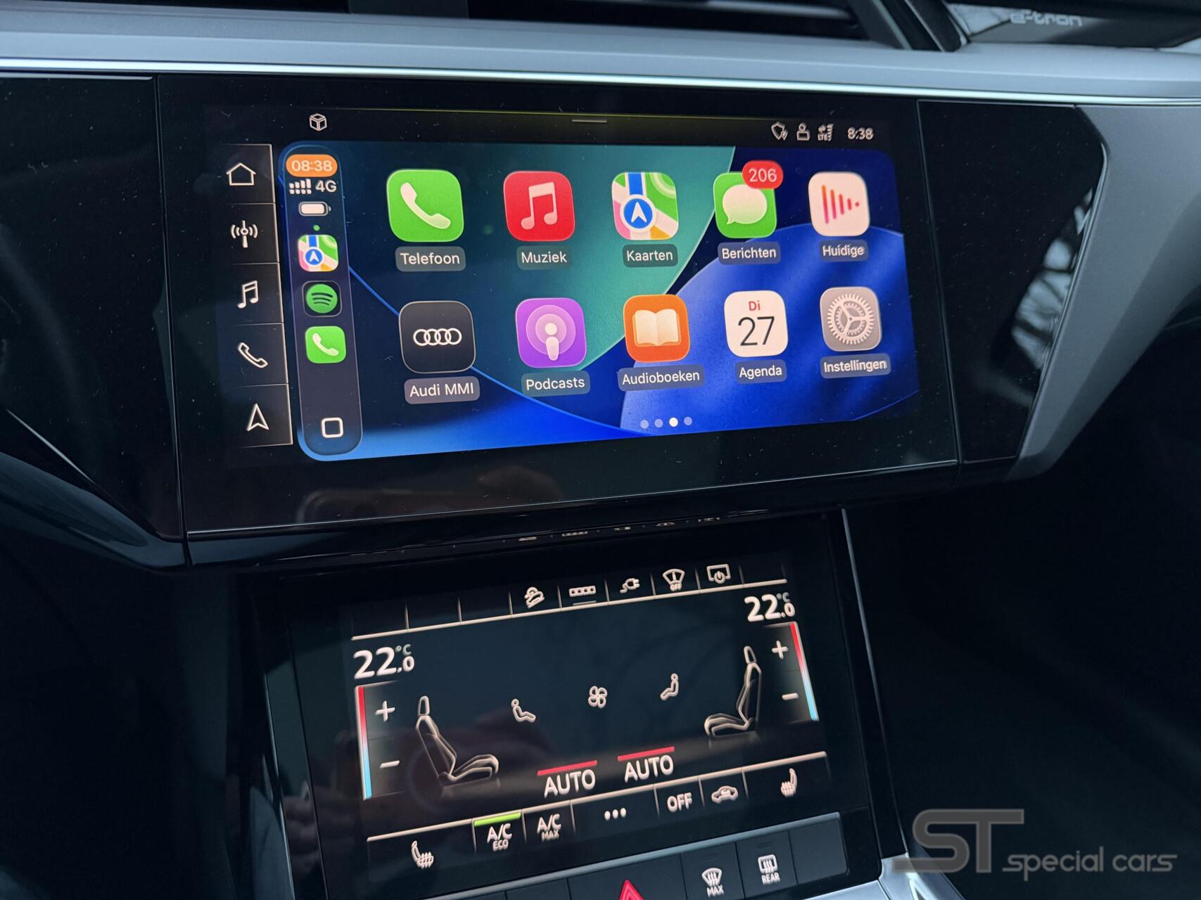 Foto van Audi E-tron Sportback 55