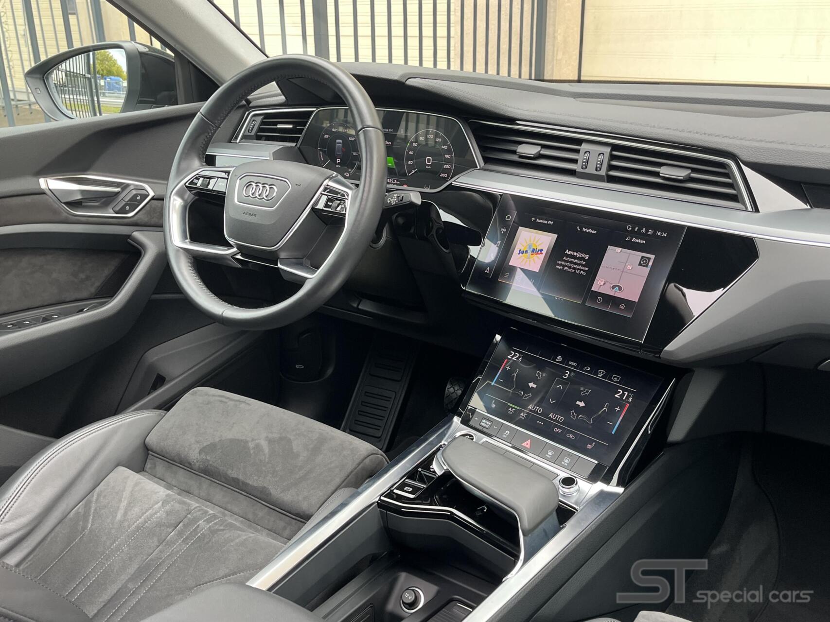 Foto van Audi E-tron Sportback 55