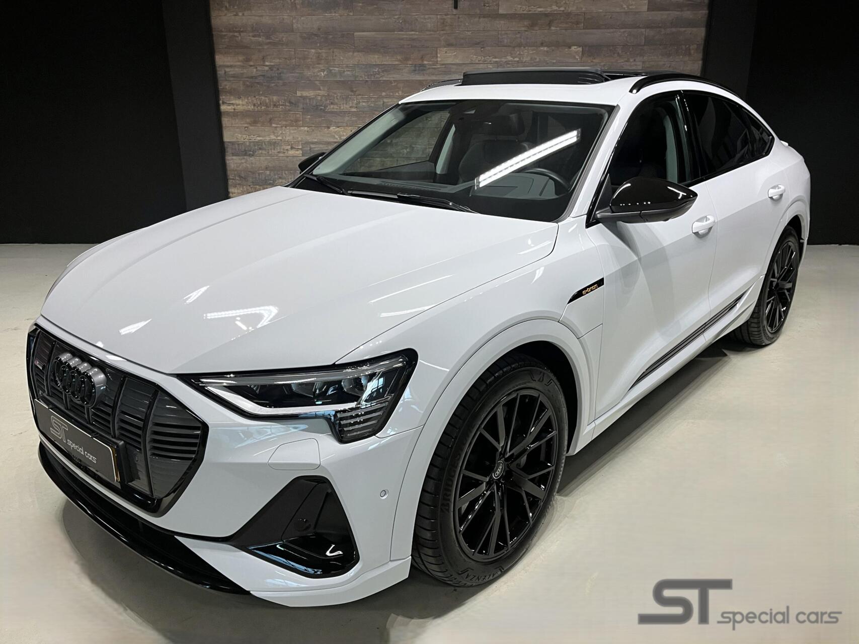Foto van Audi E-tron Sportback 55