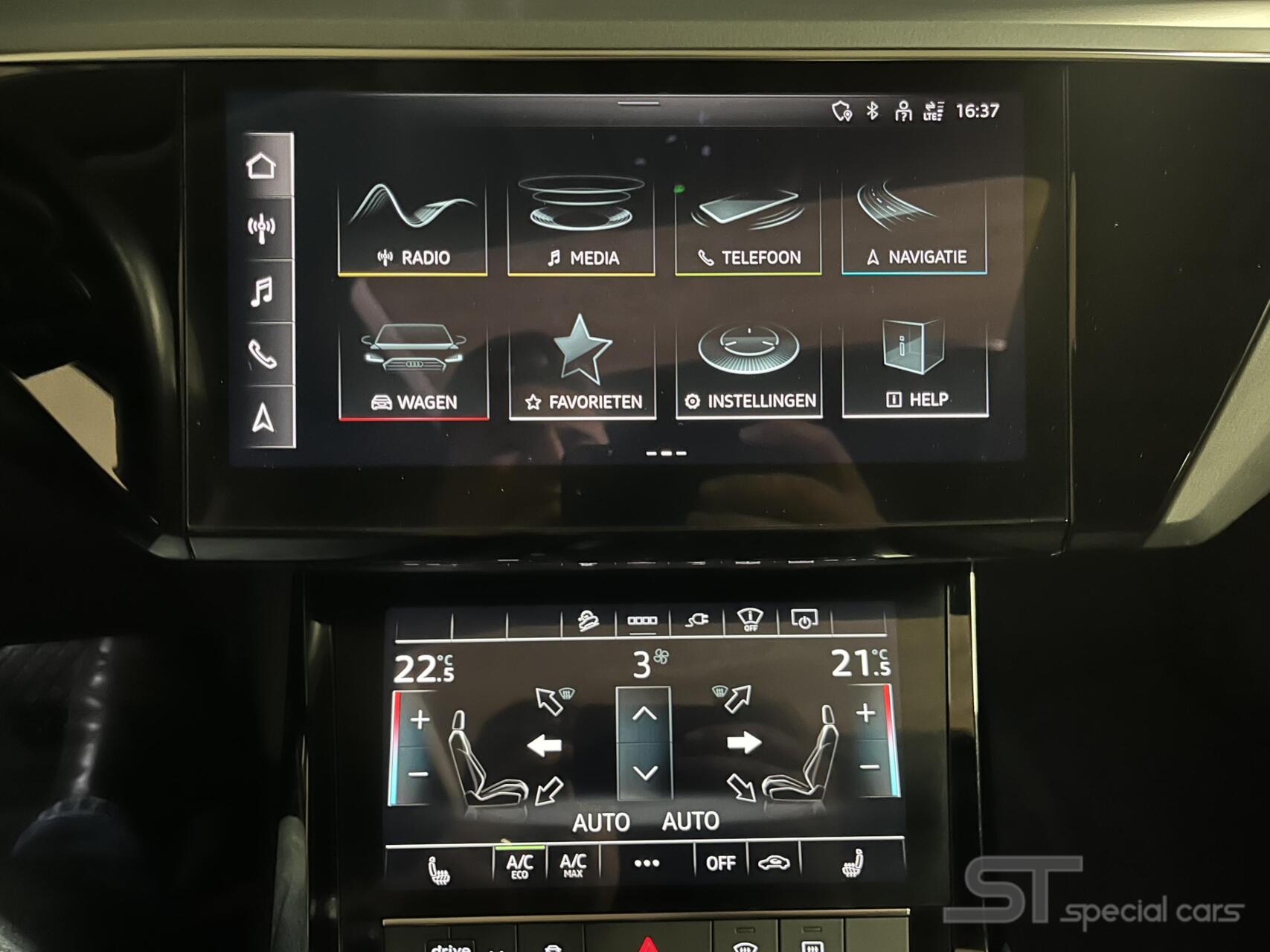 Foto van Audi E-tron Sportback 55
