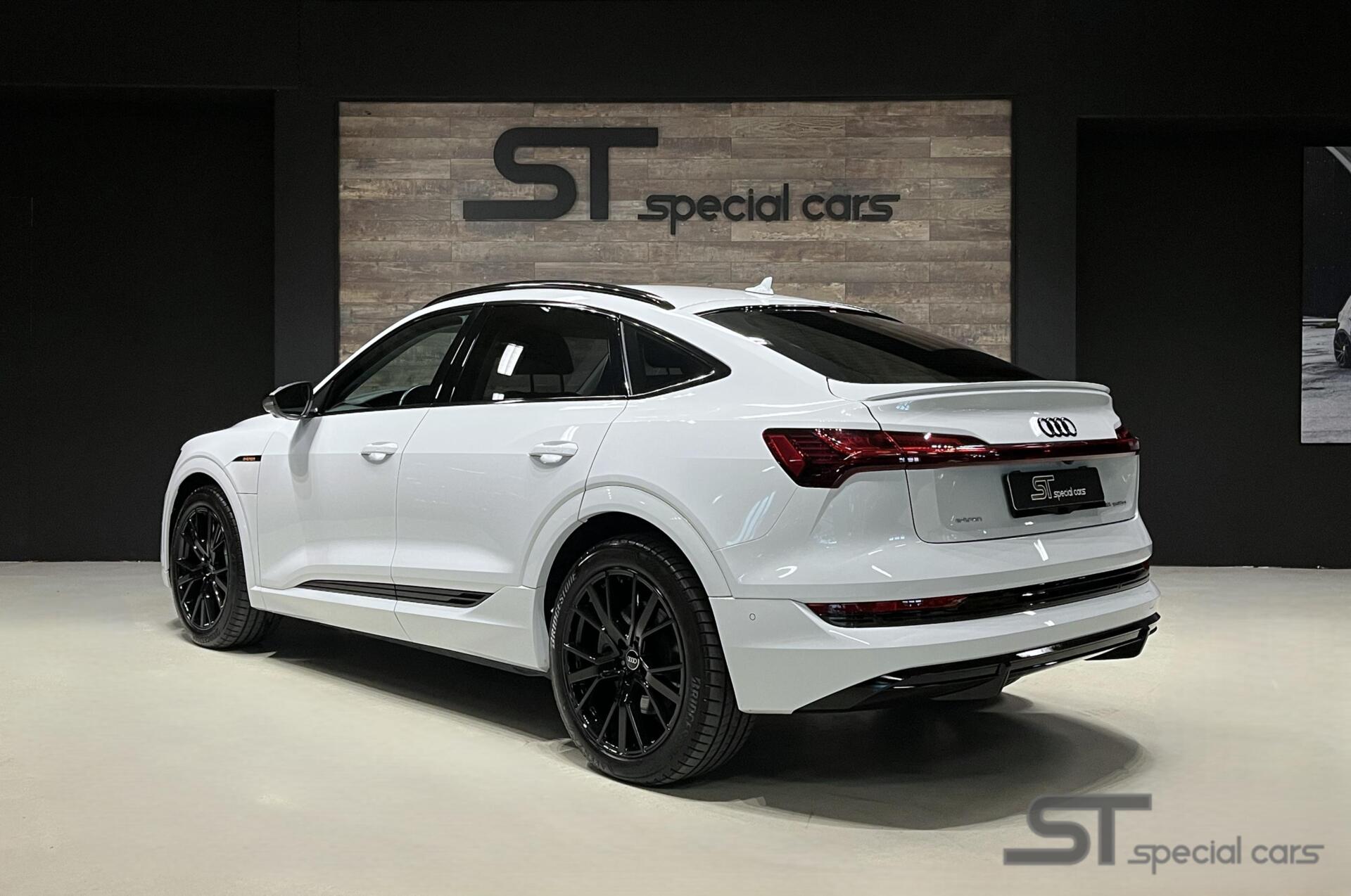 Foto van Audi E-tron Sportback 55