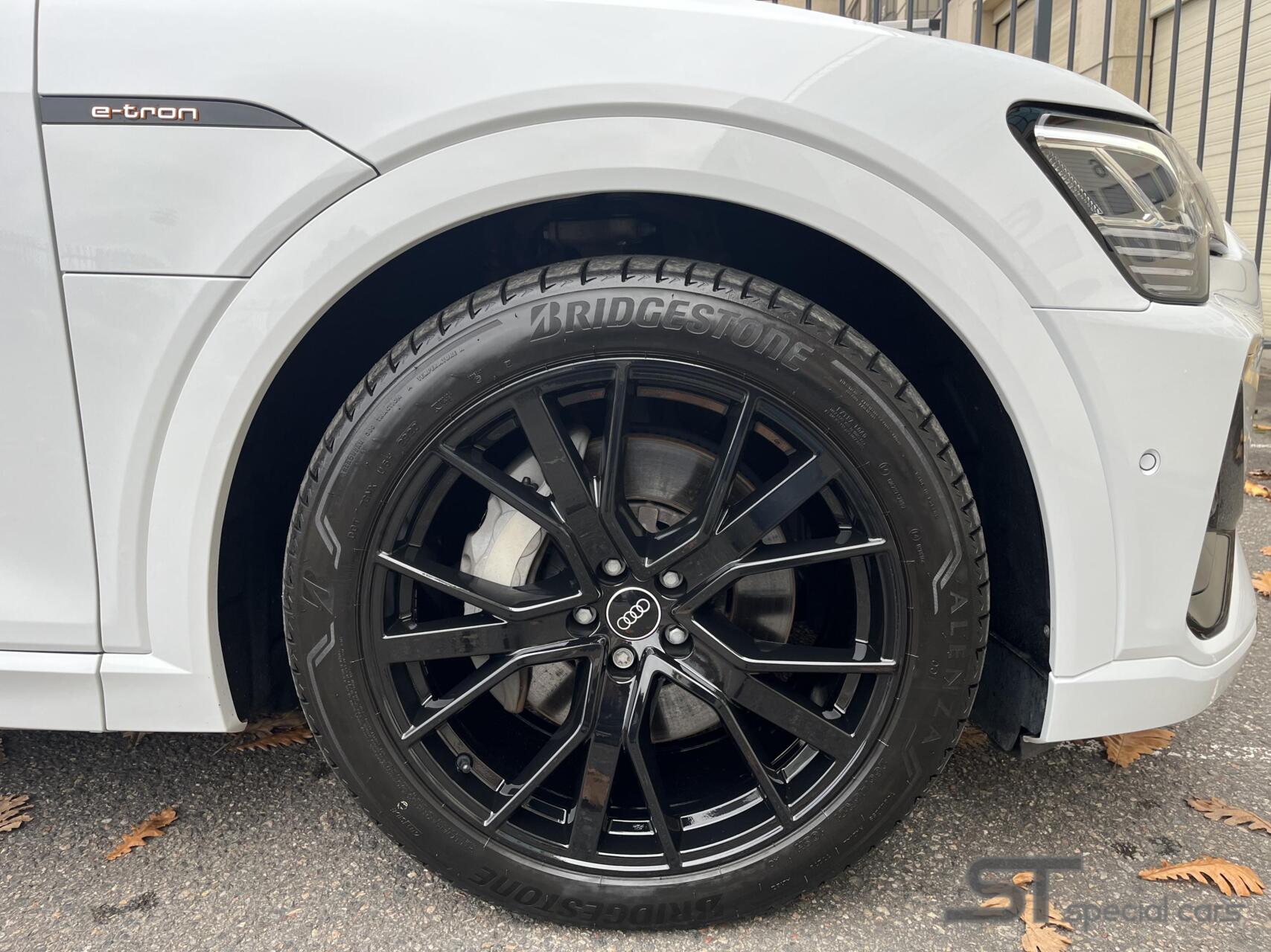 Foto van Audi E-tron Sportback 55