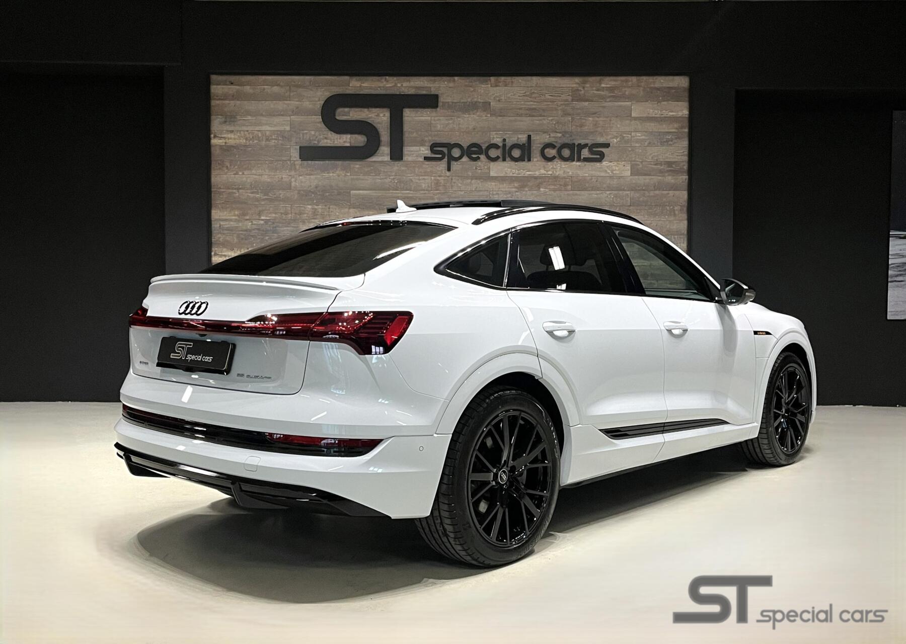 Foto van Audi E-tron Sportback 55