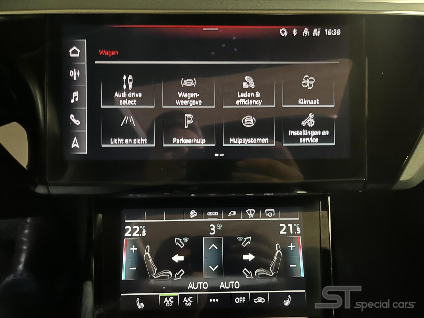 Foto van Audi E-tron Sportback 55