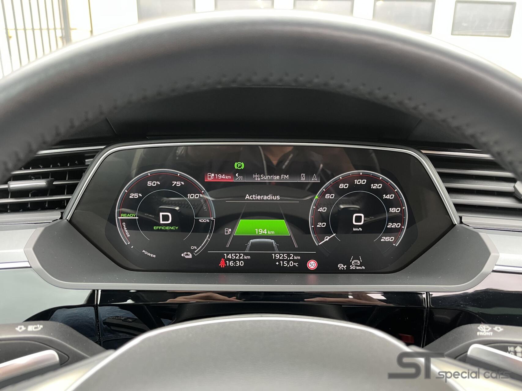 Foto van Audi E-tron Sportback 55