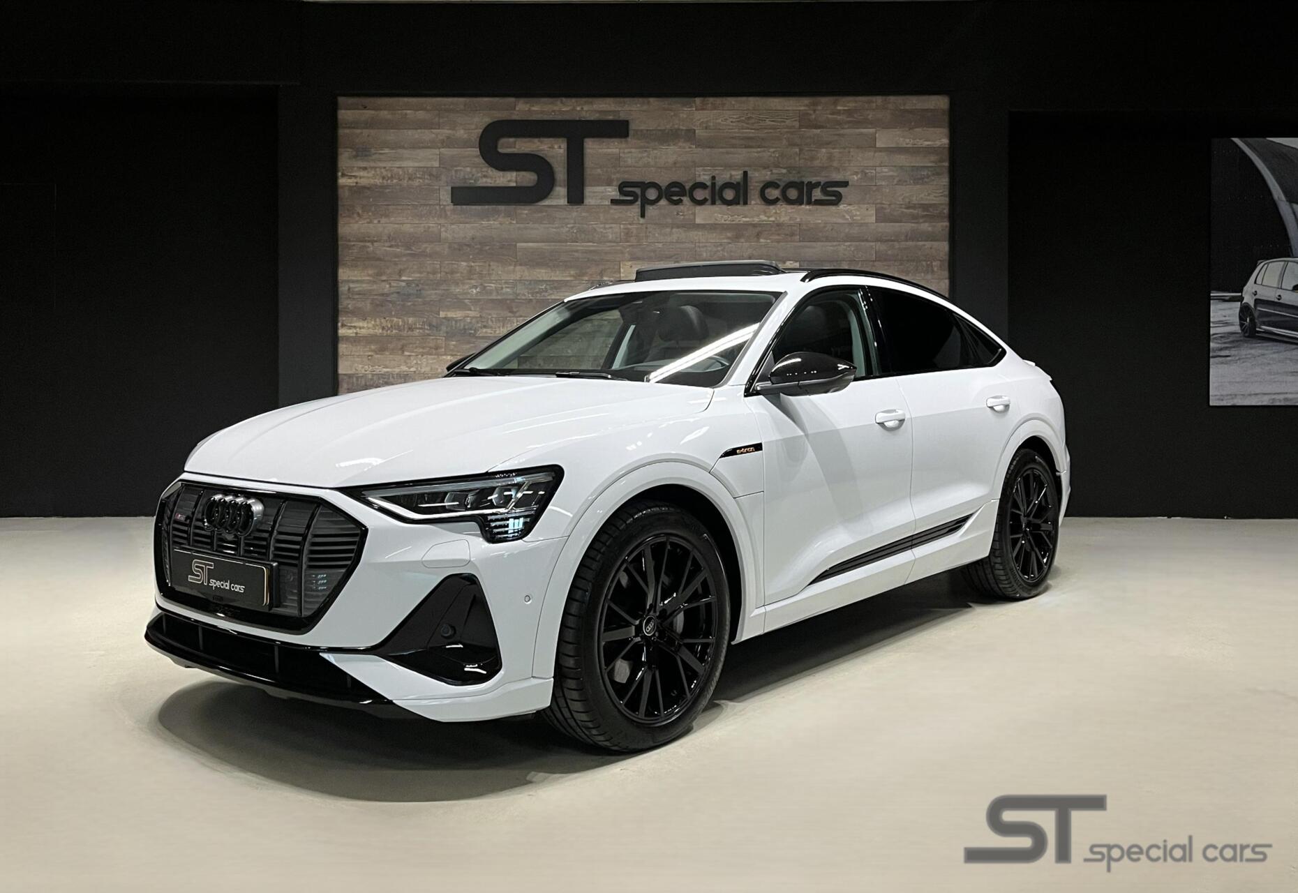 Audi E-tron Sportback 55 55 quattro S edition 95 kWh 2020 - voorkant