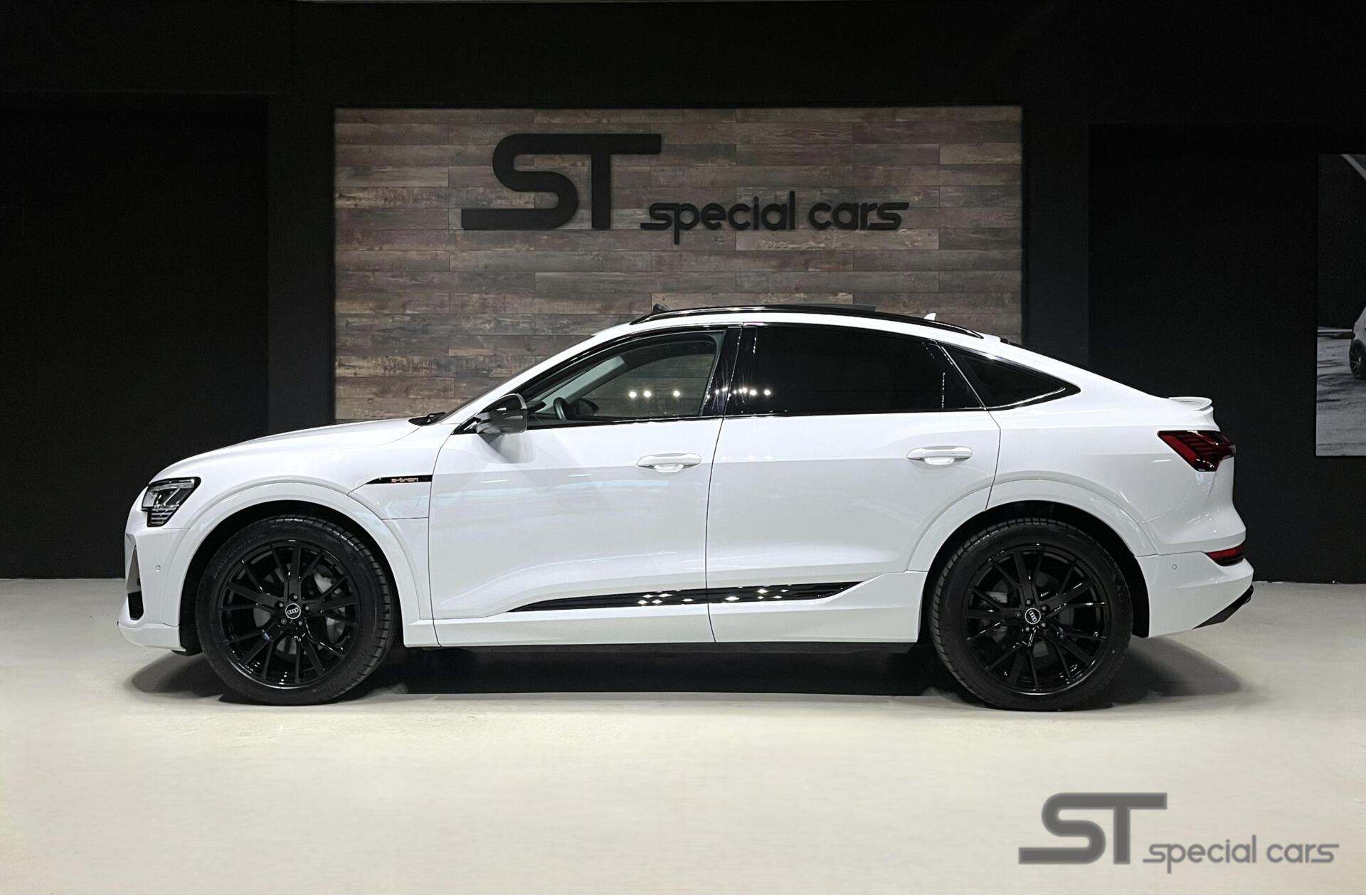 Foto van Audi E-tron Sportback 55