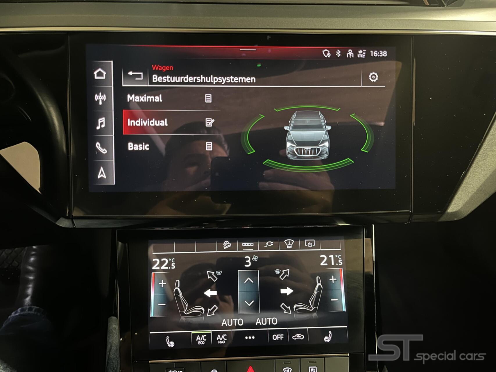 Foto van Audi E-tron Sportback 55