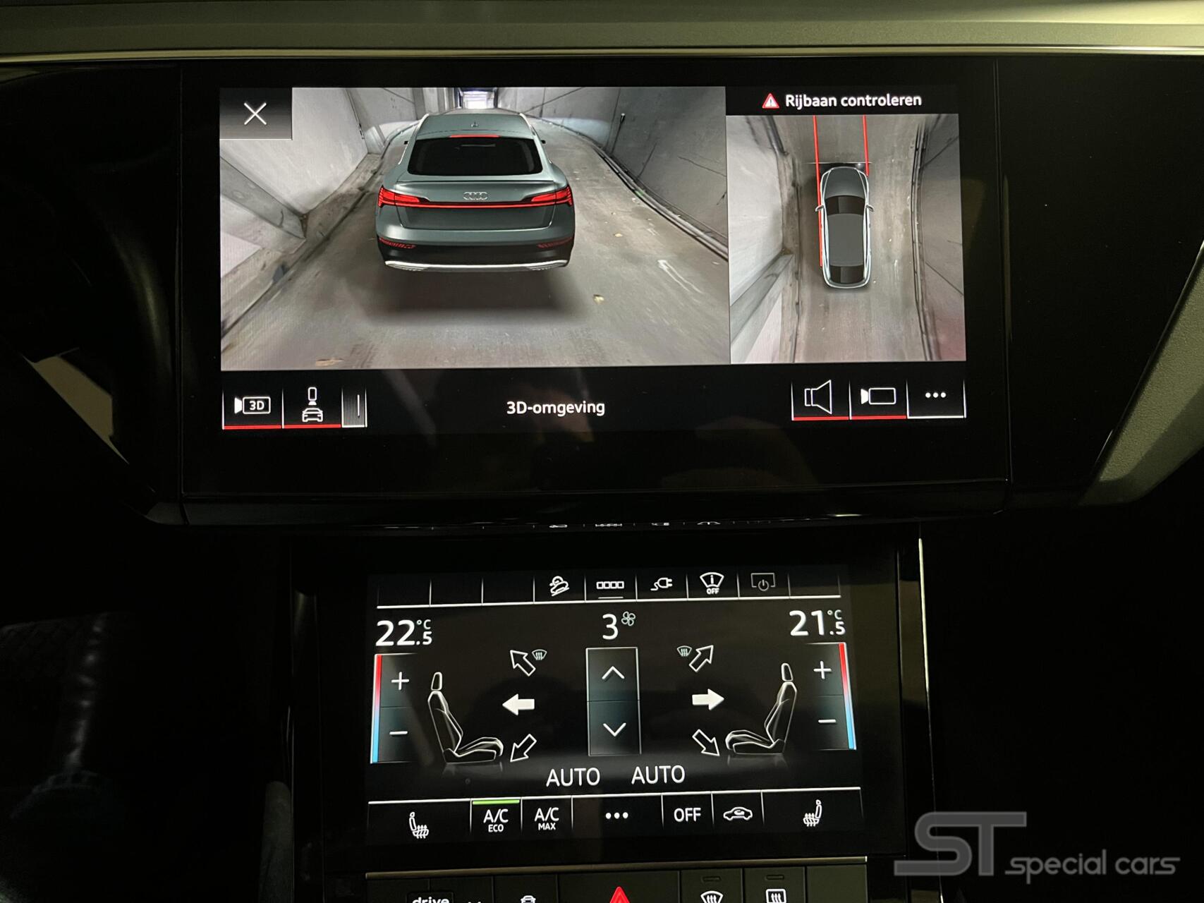 Foto van Audi E-tron Sportback 55