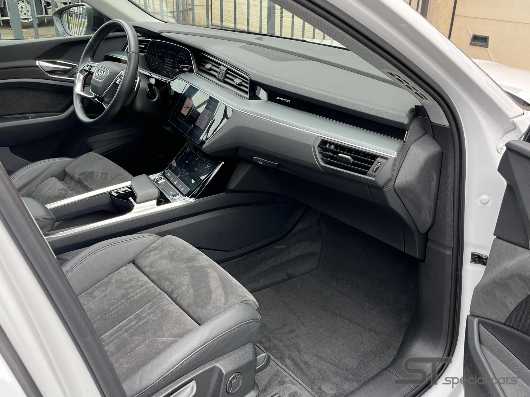 Foto van Audi E-tron Sportback 55