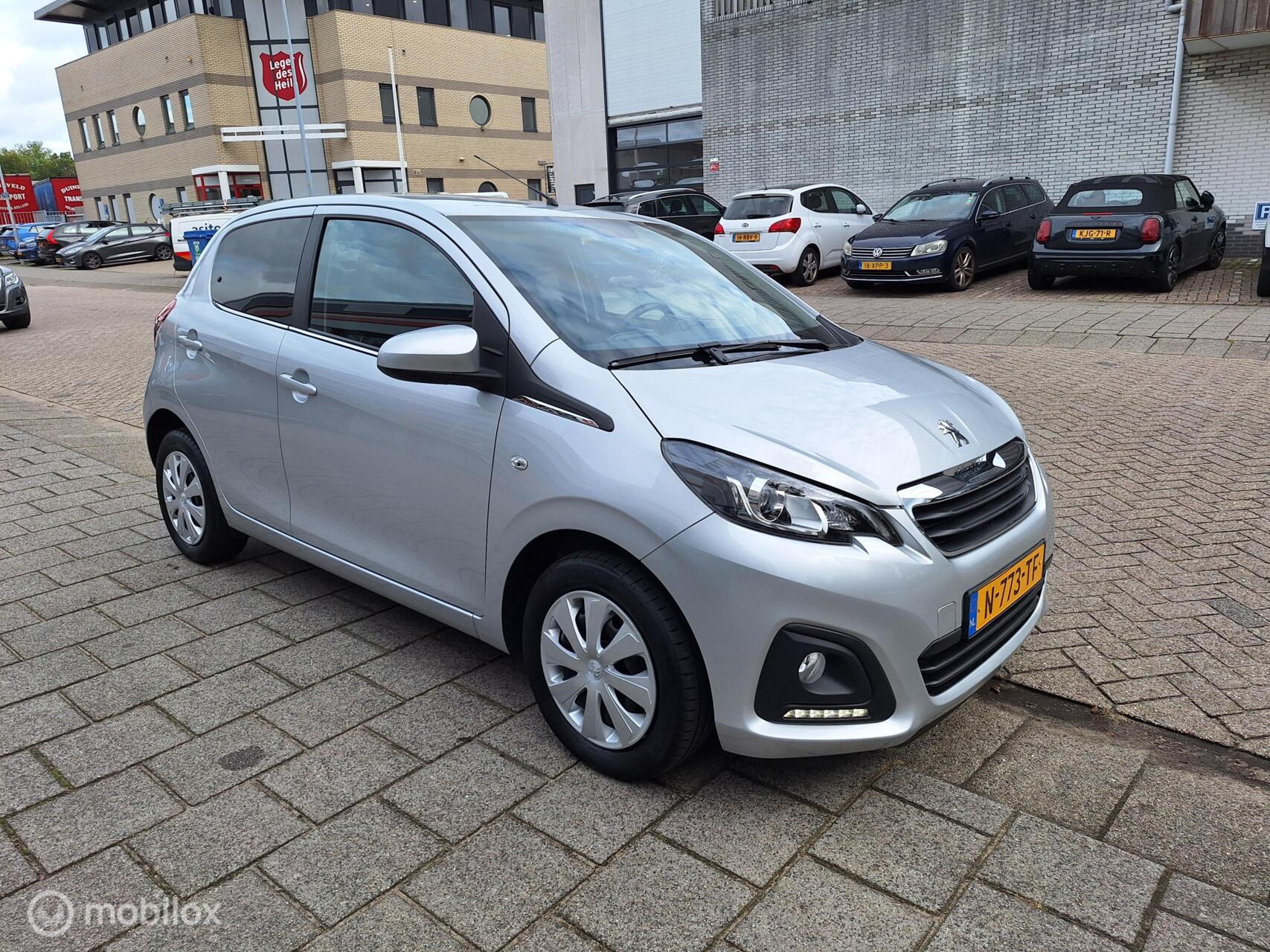 Foto van Peugeot 108