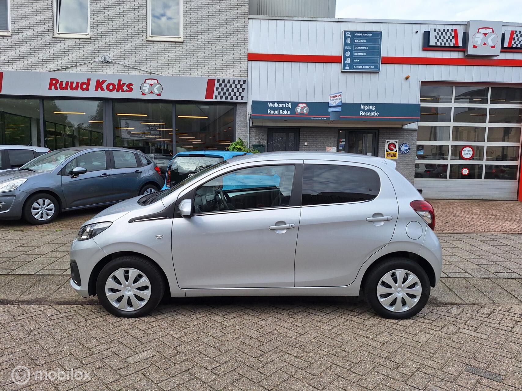 Foto van Peugeot 108