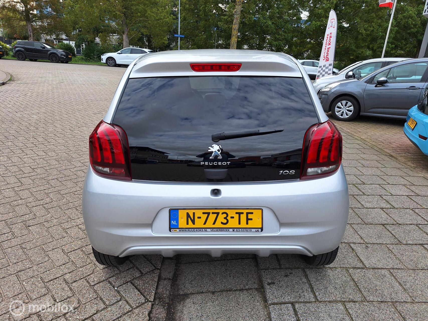 Foto van Peugeot 108