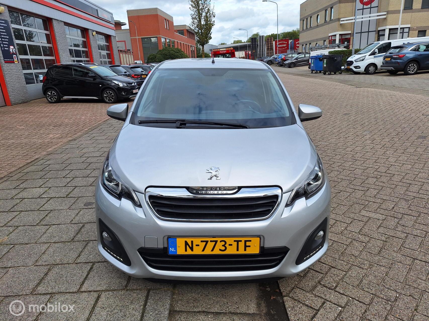 Foto van Peugeot 108