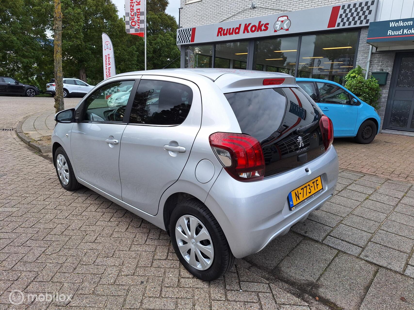 Foto van Peugeot 108