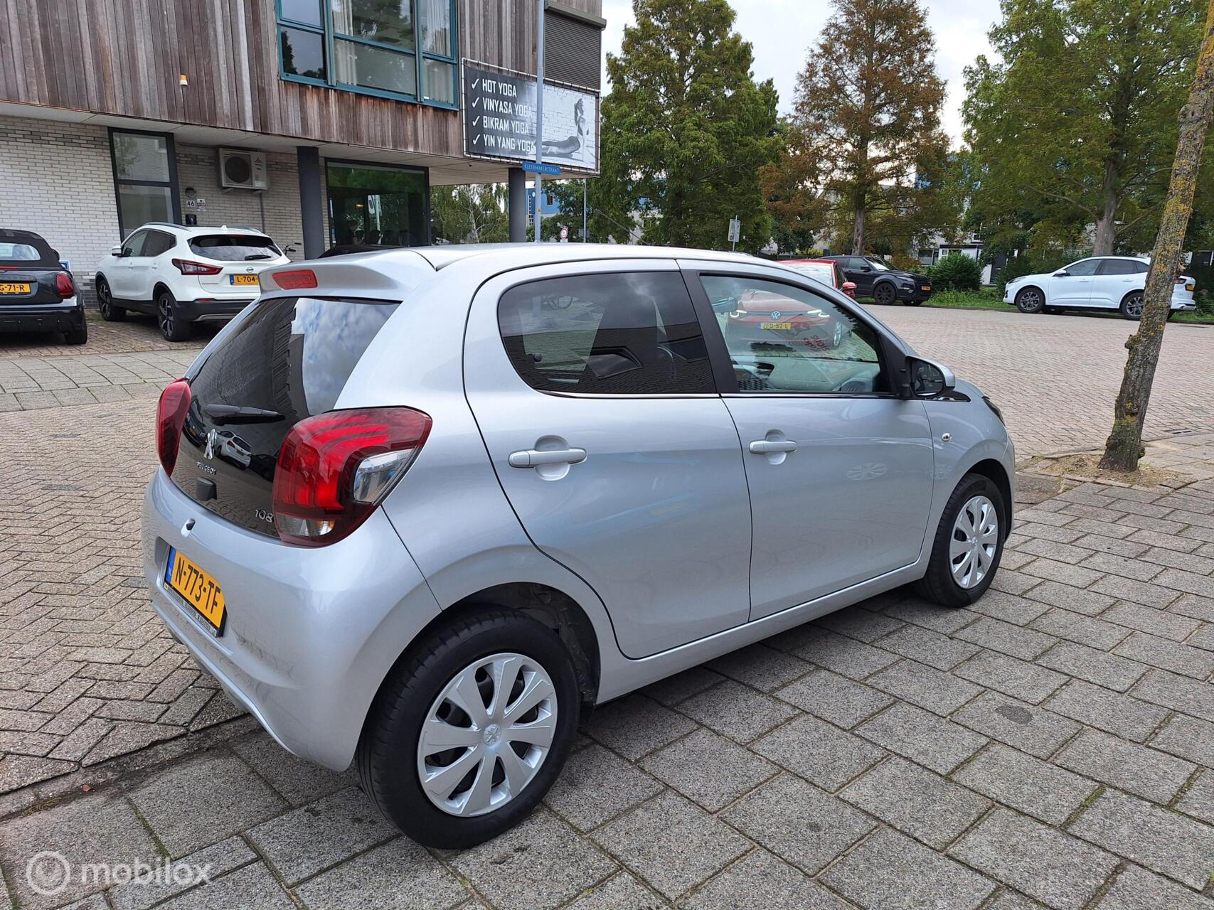 Foto van Peugeot 108